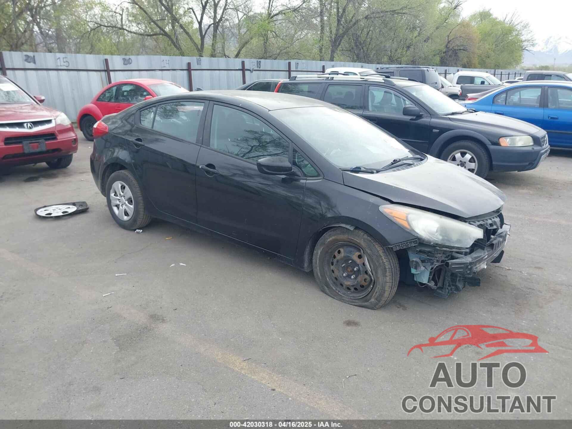 KIA FORTE 2014 - KNAFK4A69E5090576