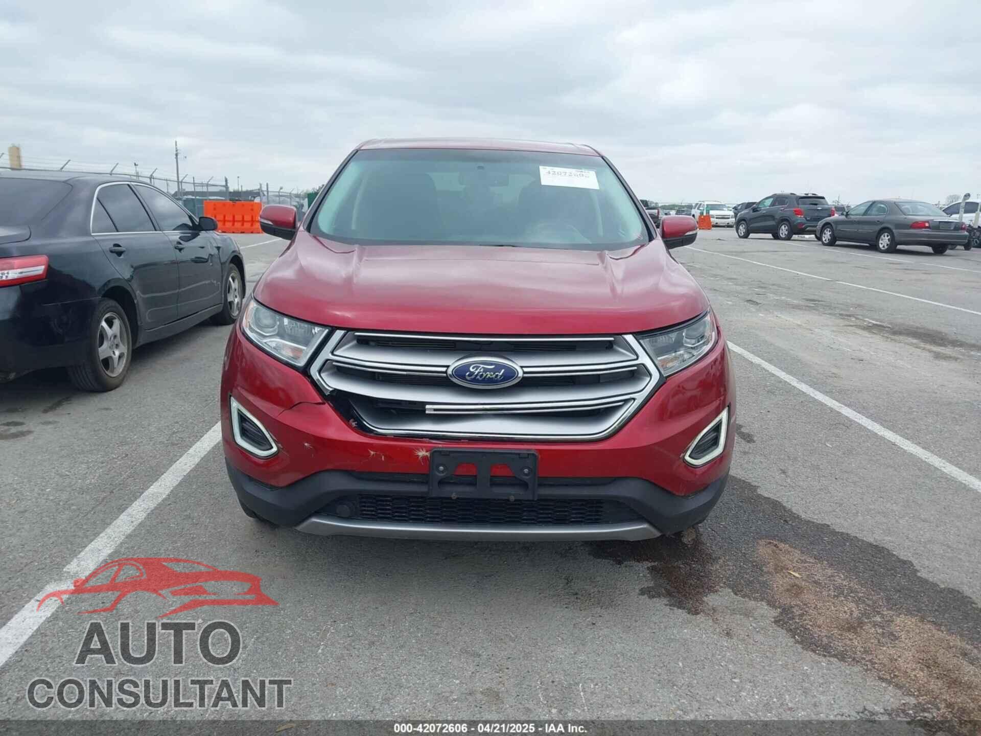 FORD EDGE 2016 - 2FMPK4K96GBB73019