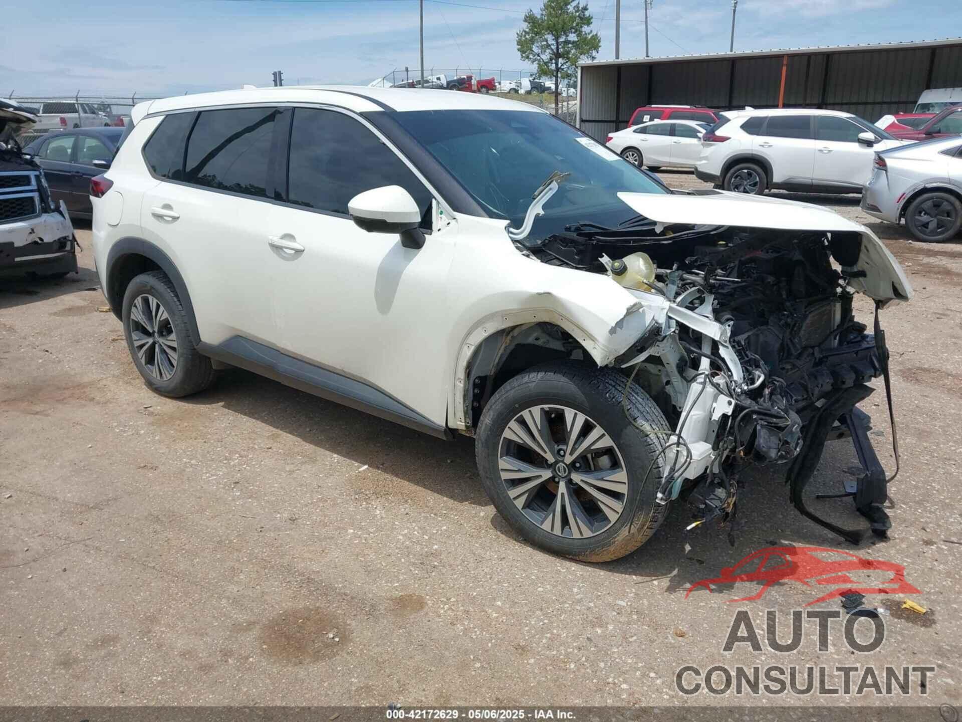 NISSAN ROGUE 2021 - 5N1AT3BB7MC725557