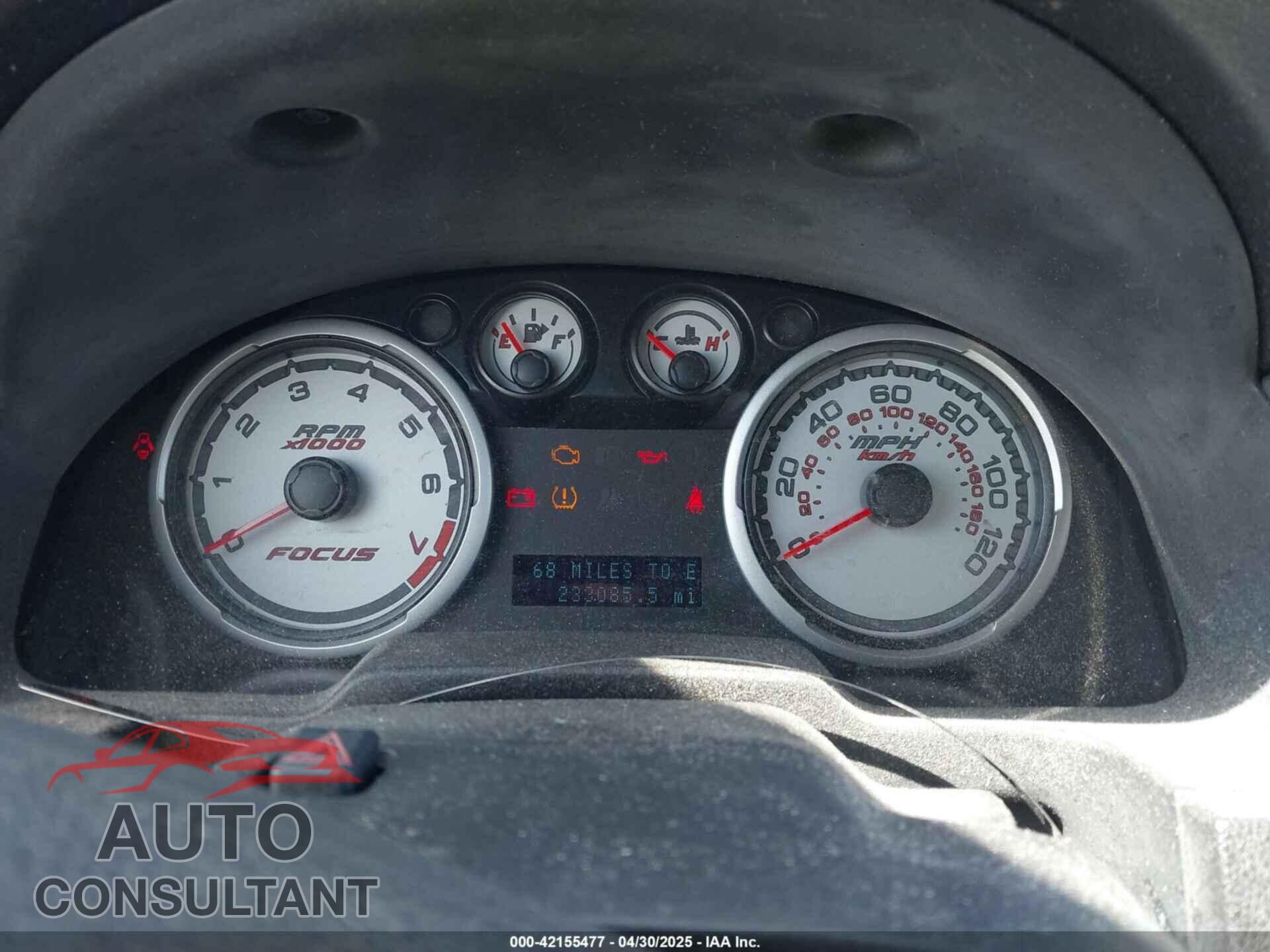 FORD FOCUS 2011 - 1FAHP3FN2BW124067