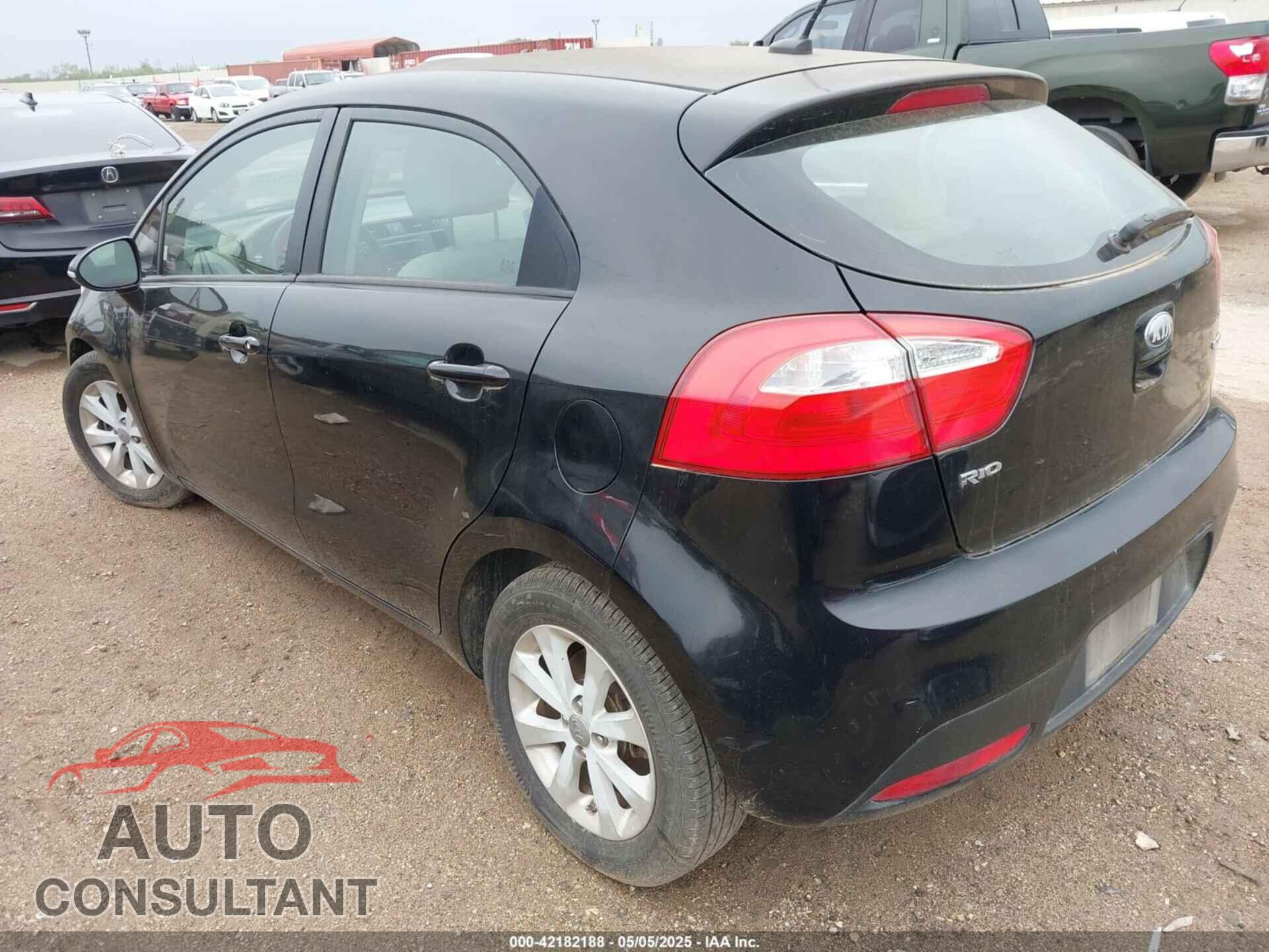 KIA RIO 2013 - KNADN5A36D6245572