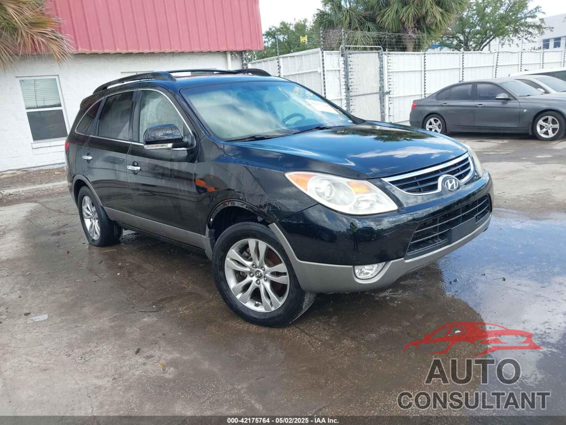 HYUNDAI VERACRUZ 2012 - KM8NU4CC9CU193944