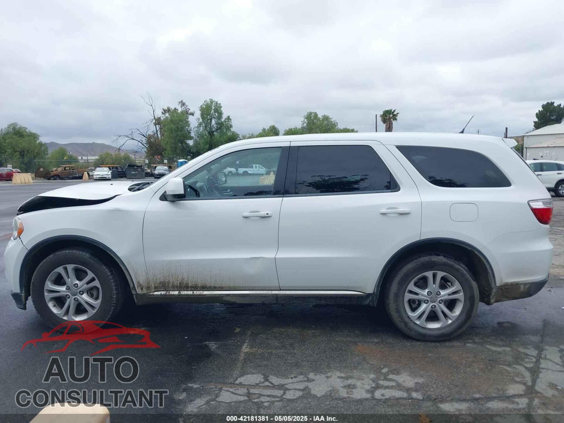 DODGE DURANGO 2013 - 1C4RDHAG7DC694986