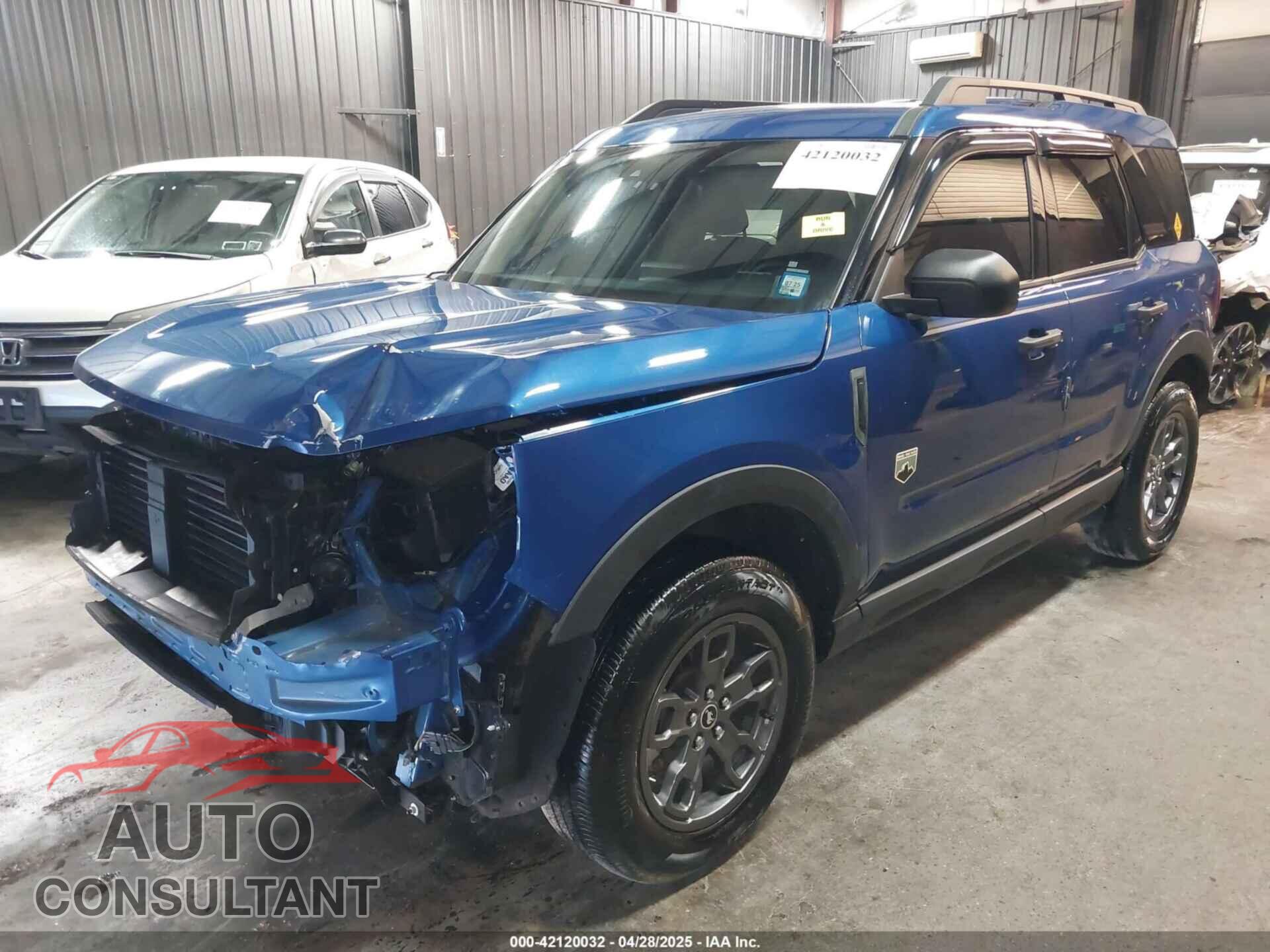 FORD BRONCO SPORT 2023 - 3FMCR9B68PRD68392