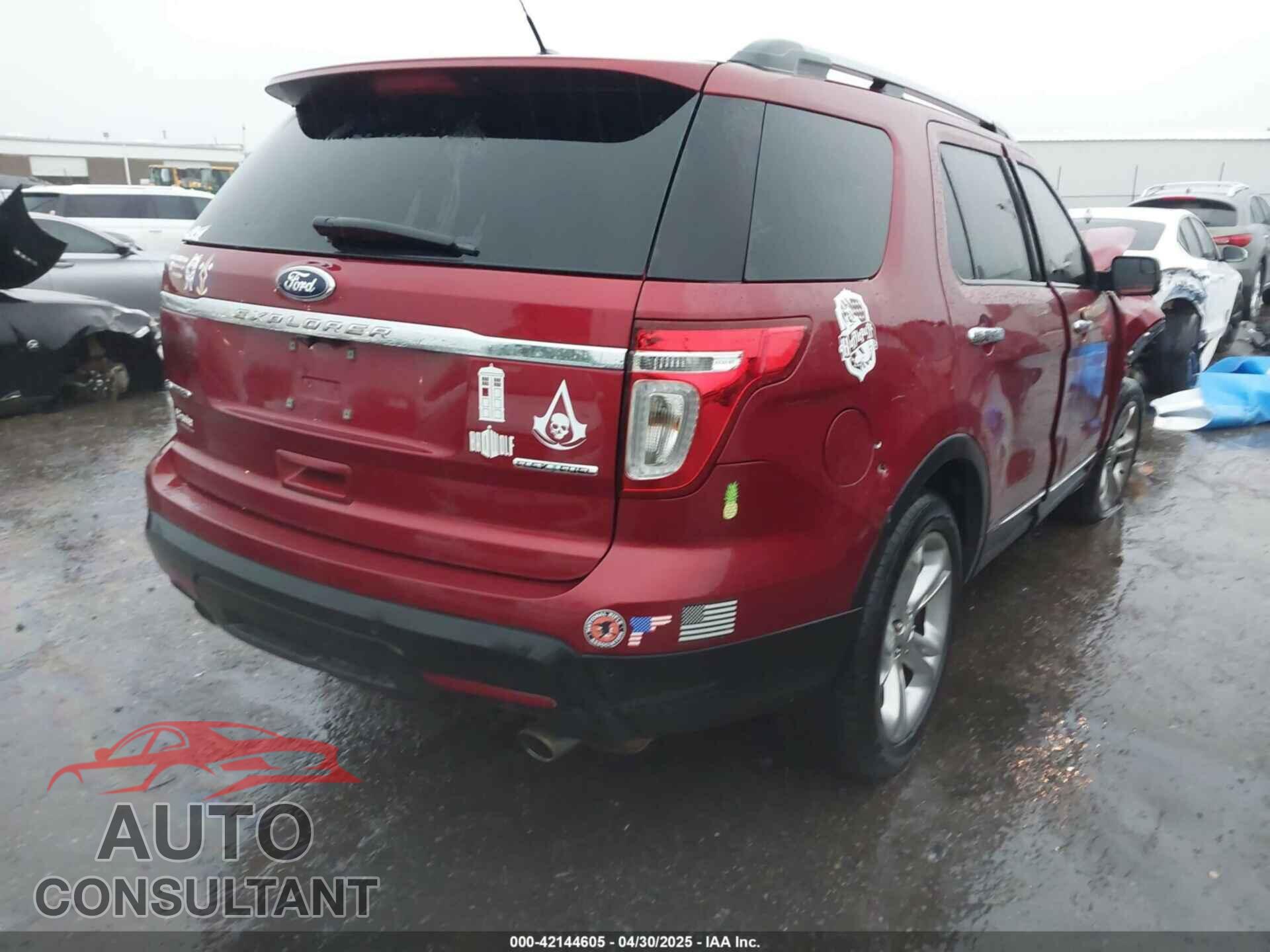 FORD EXPLORER 2015 - 1FM5K7F84FGA89704