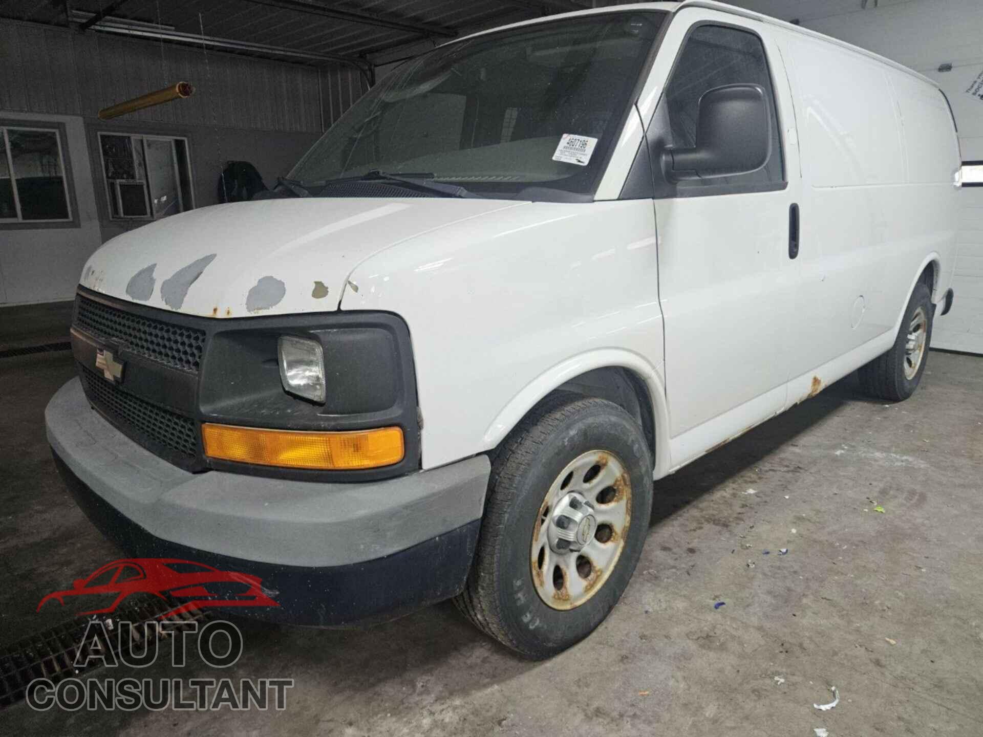 CHEVROLET EXPRESS G1500 2012 - 1GCSGAFXXC1153661