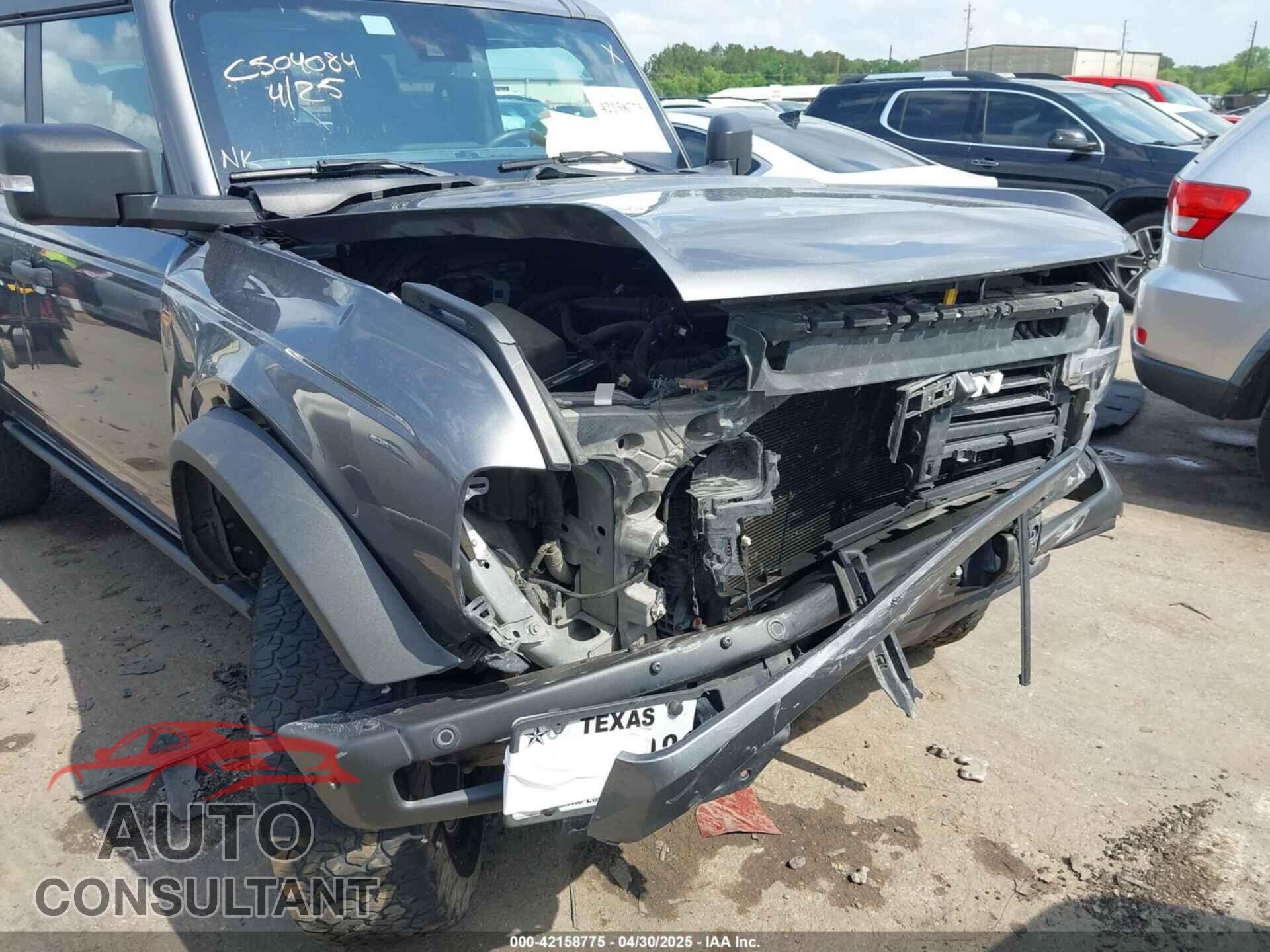 FORD BRONCO 2021 - 1FMEE5DP3MLB06714