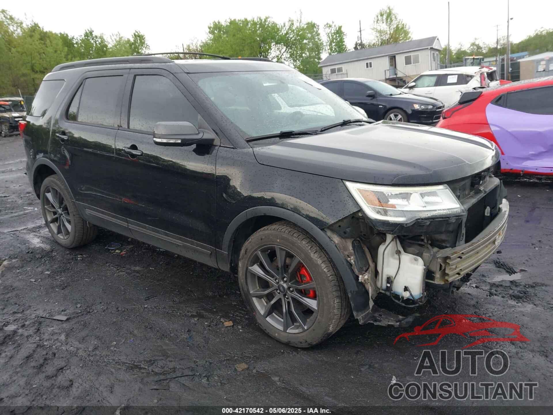 FORD EXPLORER 2017 - 1FM5K8D83HGB84296