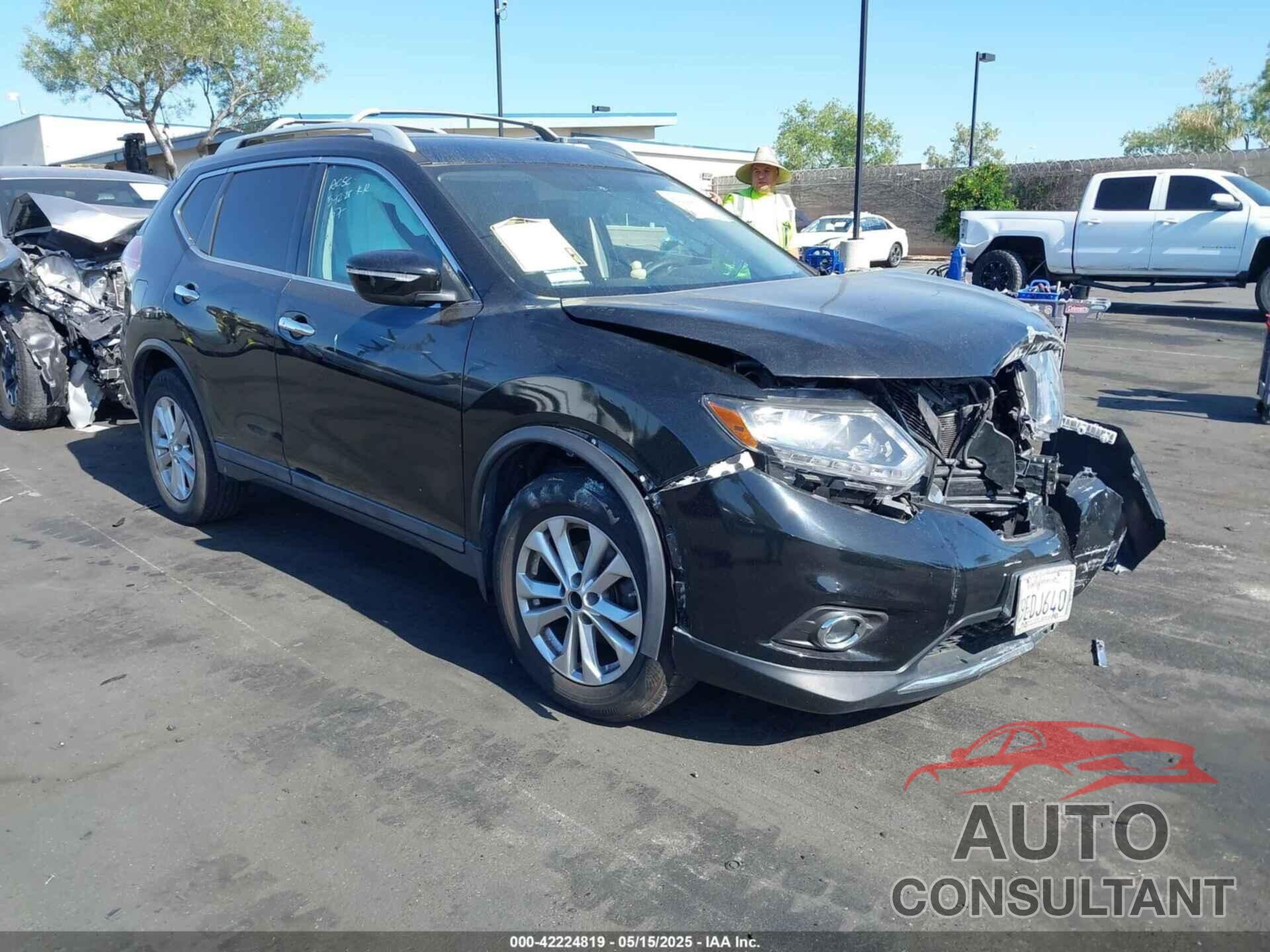 NISSAN ROGUE 2015 - 5N1AT2MT0FC807651