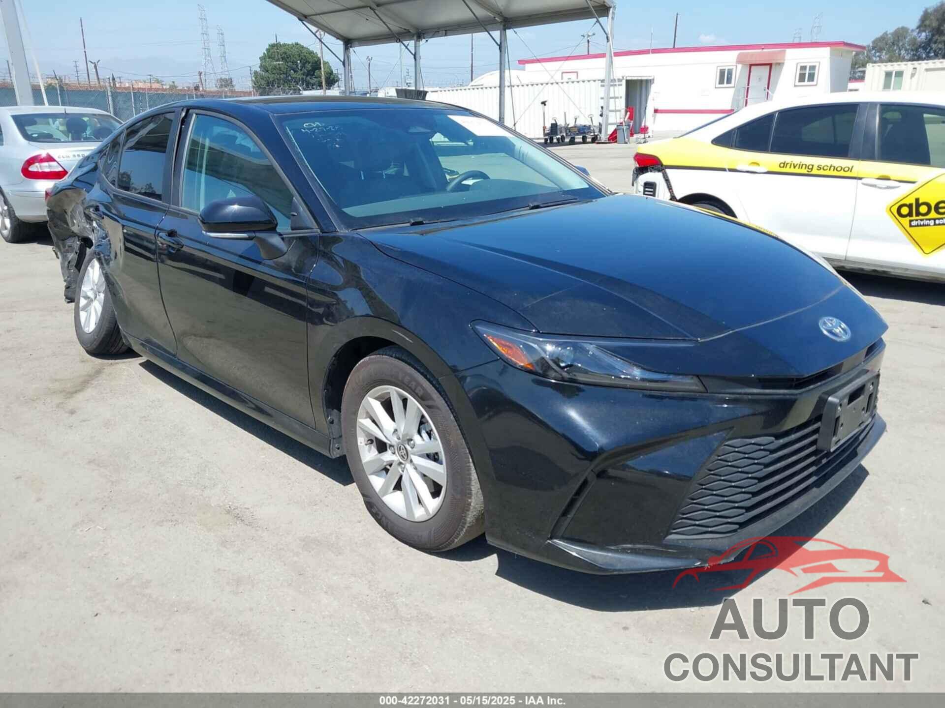 TOYOTA CAMRY 2025 - 4T1DAACK4SU521358