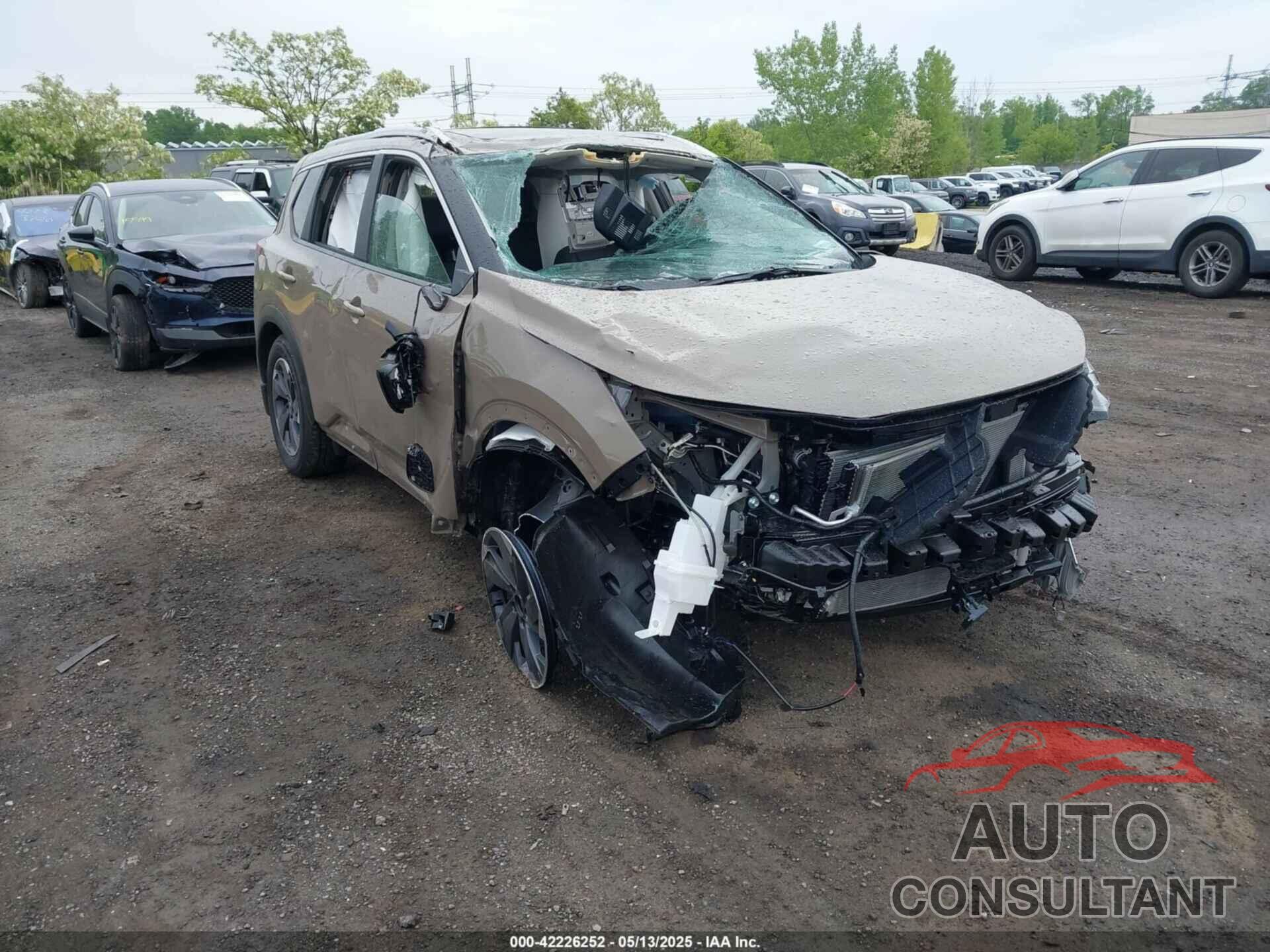 NISSAN ROGUE 2025 - JN8BT3BB2SW159929