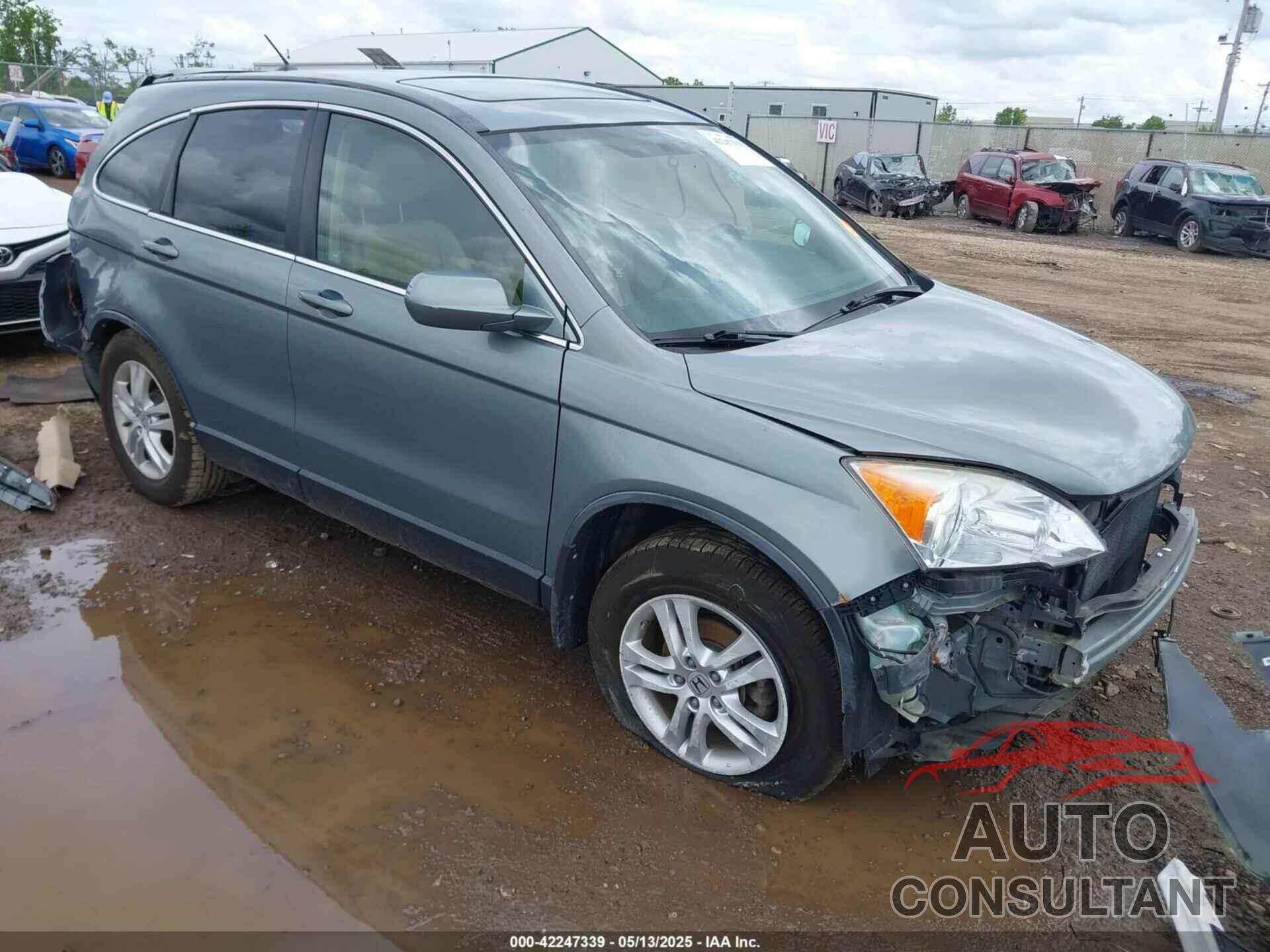 HONDA CR-V 2011 - JHLRE4H77BC016993