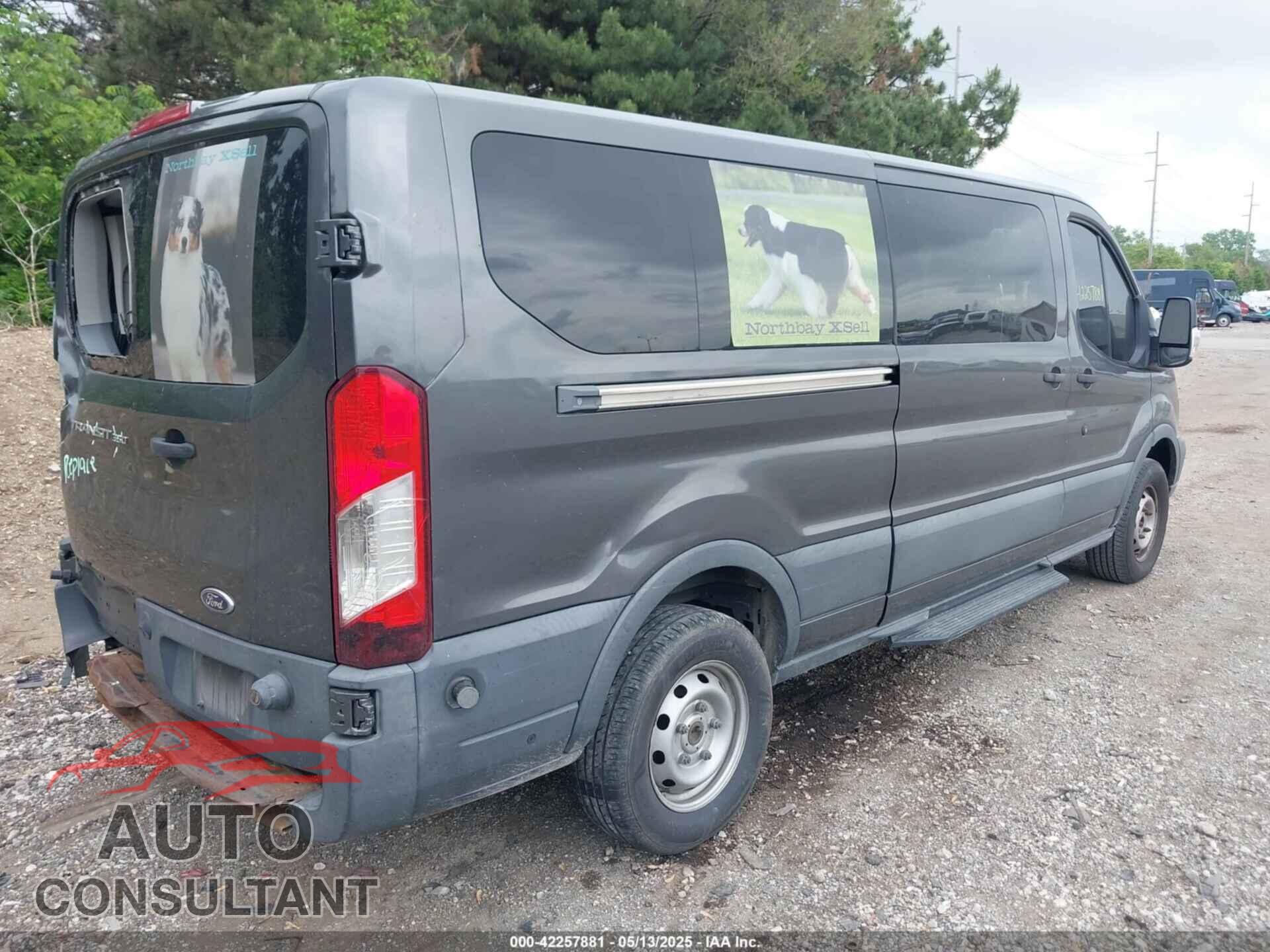 FORD TRANSIT-350 2016 - 1FBZX2YM3GKB21517