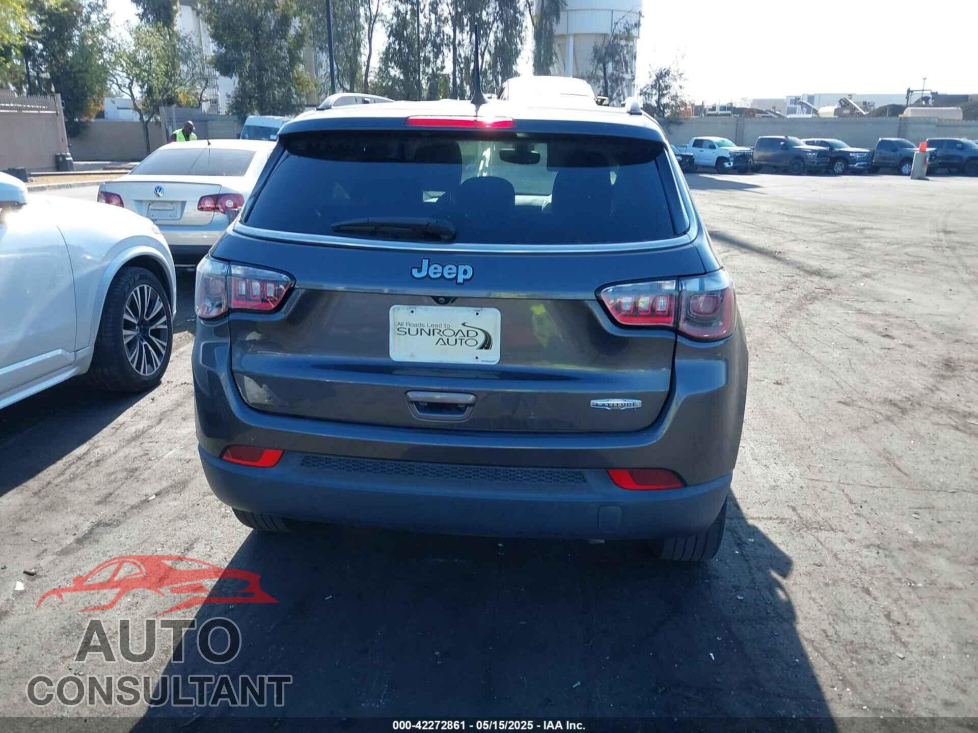 JEEP COMPASS 2021 - 3C4NJCBB1MT501815