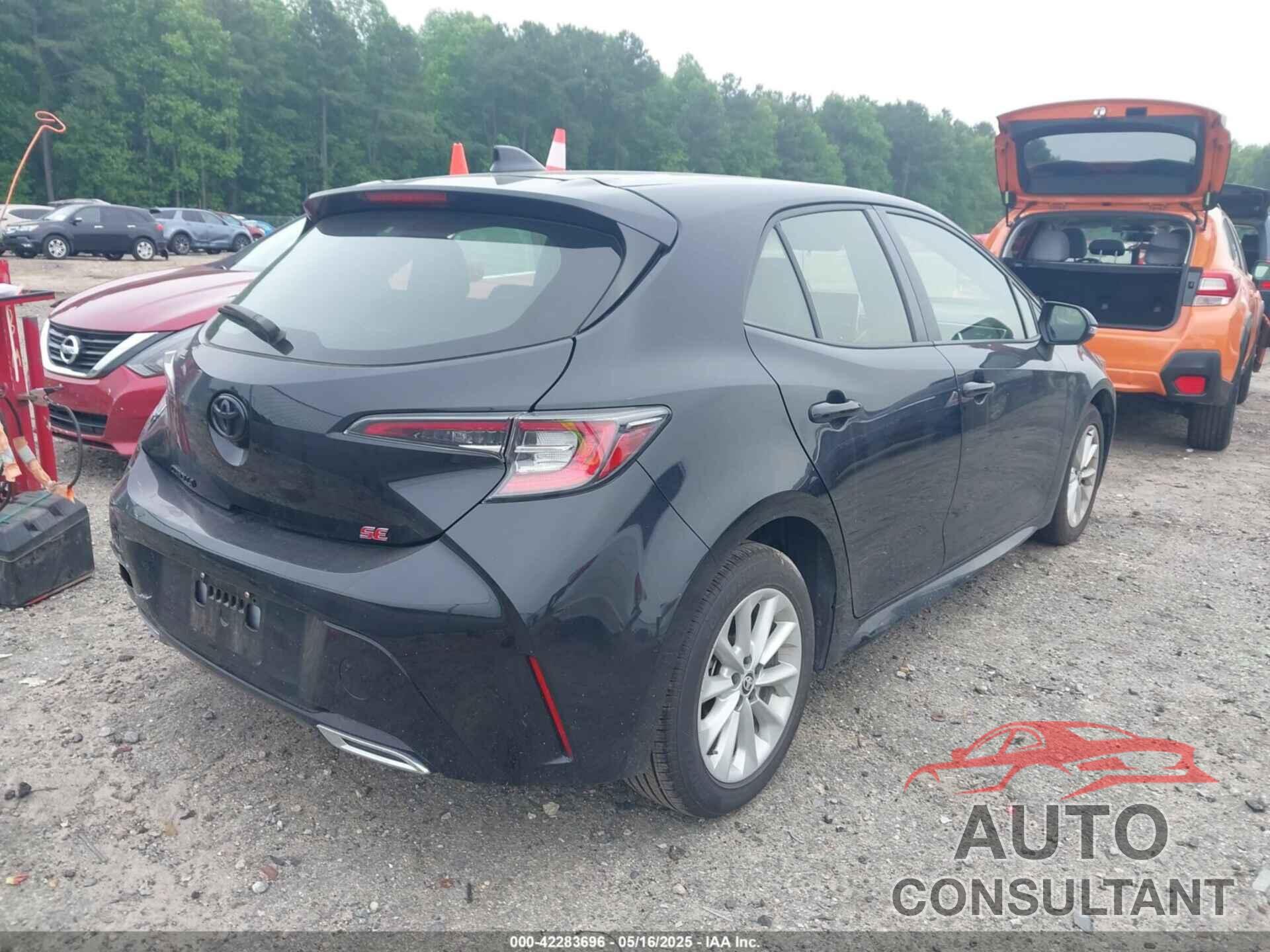 TOYOTA COROLLA 2022 - JTND4MBE2N3183215