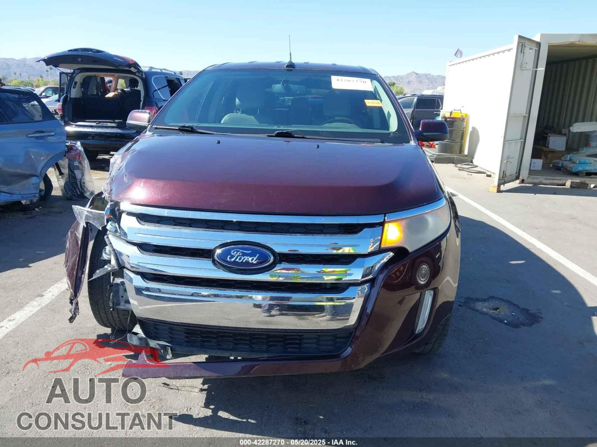 FORD EDGE 2011 - 2FMDK3JC4BBB18359