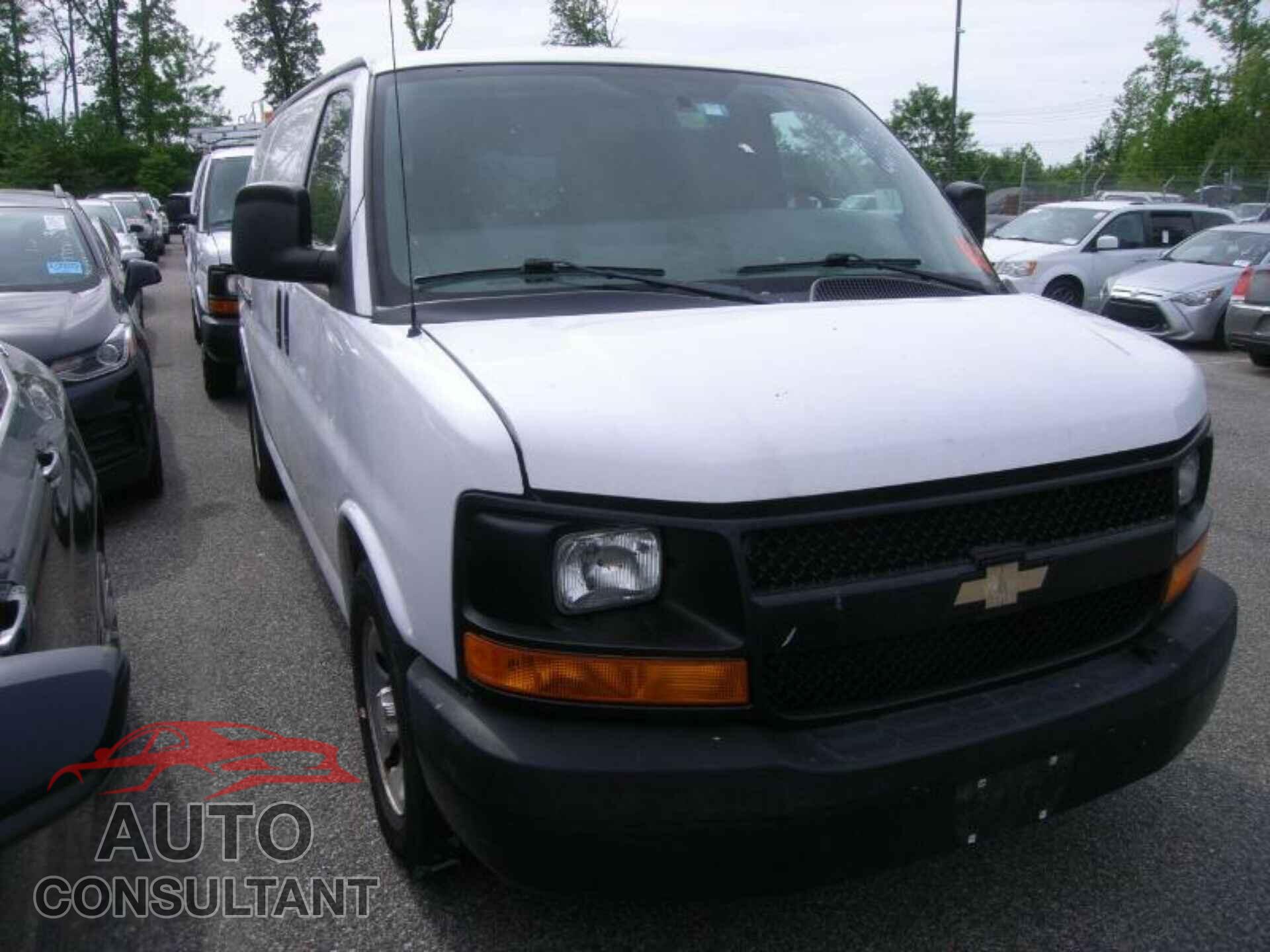 CHEVROLET EXPRESS G1500 2014 - 1GCSGAFX2E1162535