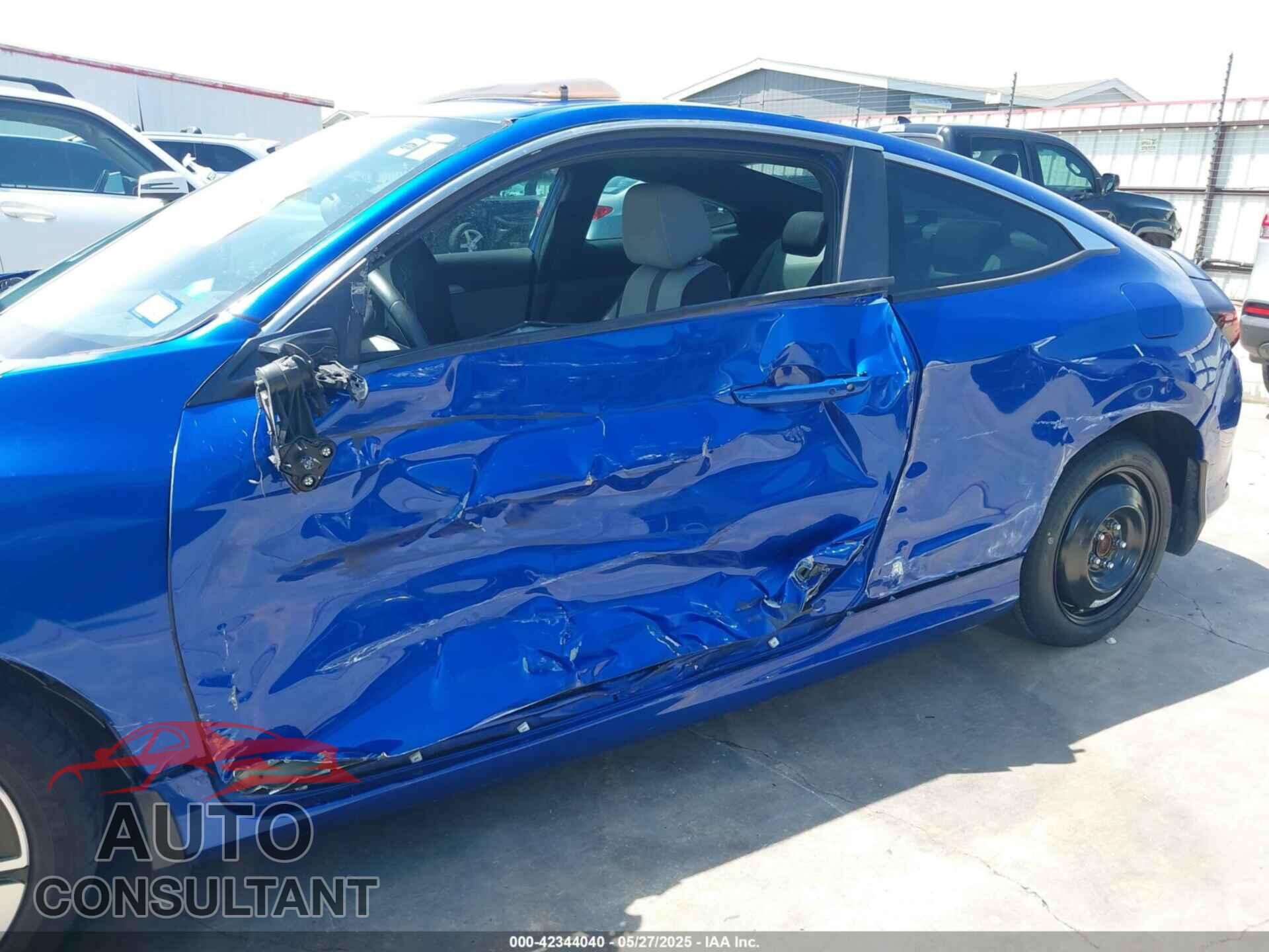 HONDA CIVIC 2018 - 2HGFC3B35JH351978