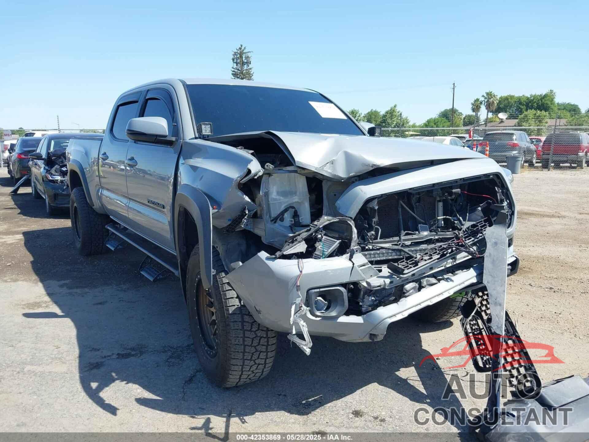 TOYOTA TACOMA 2021 - 3TMDZ5BN3MM114445