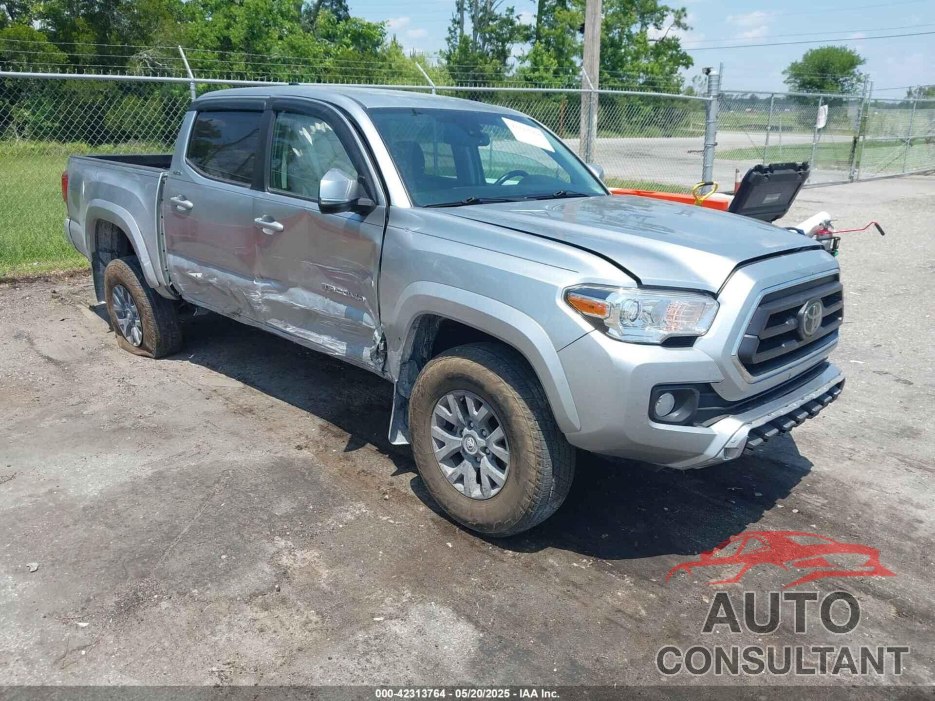 TOYOTA TACOMA 2022 - 3TMAZ5CN5NM181423