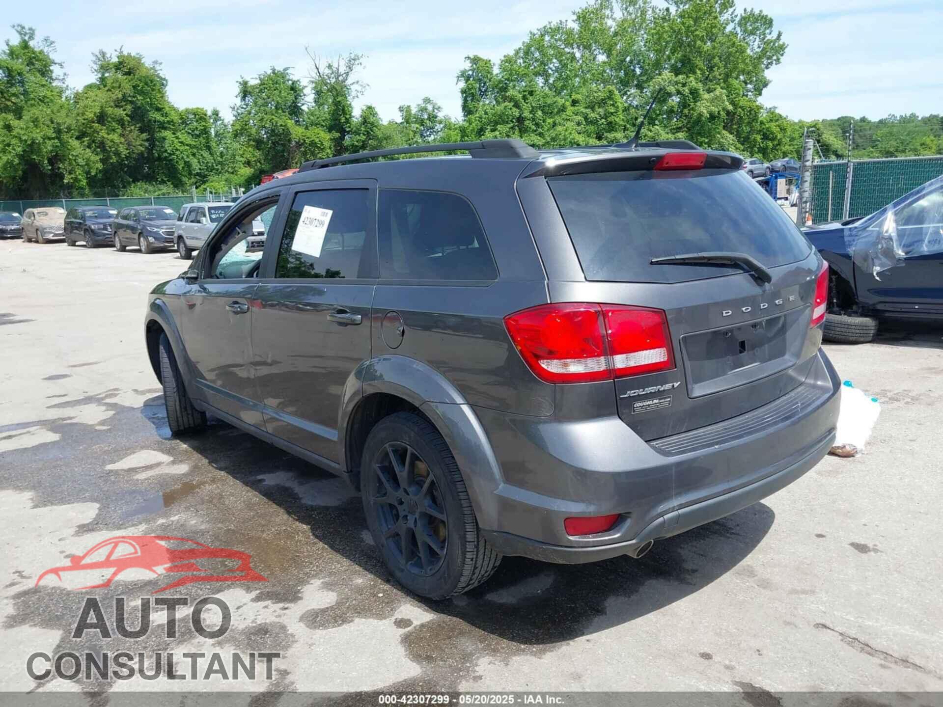 DODGE JOURNEY 2015 - 3C4PDCBG7FT510940