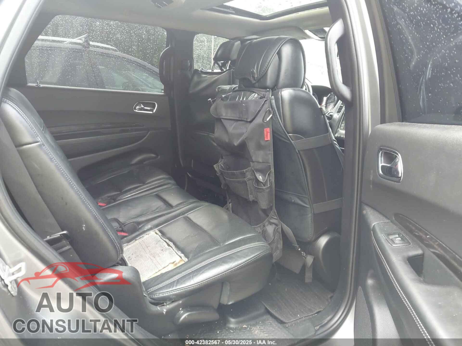 DODGE DURANGO 2012 - 1C4SDHET5CC205668