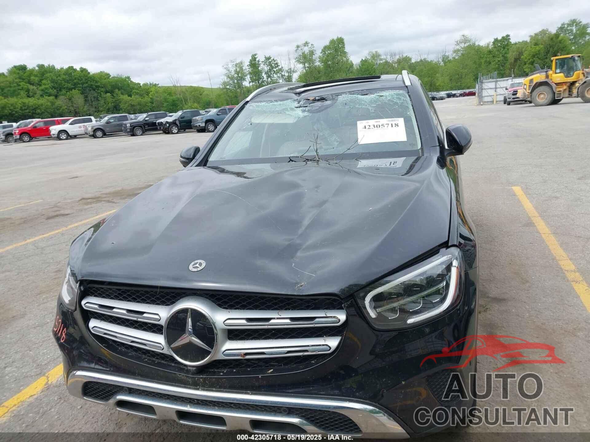 MERCEDES-BENZ GLC 300 2022 - W1N0G8EB5NV389838