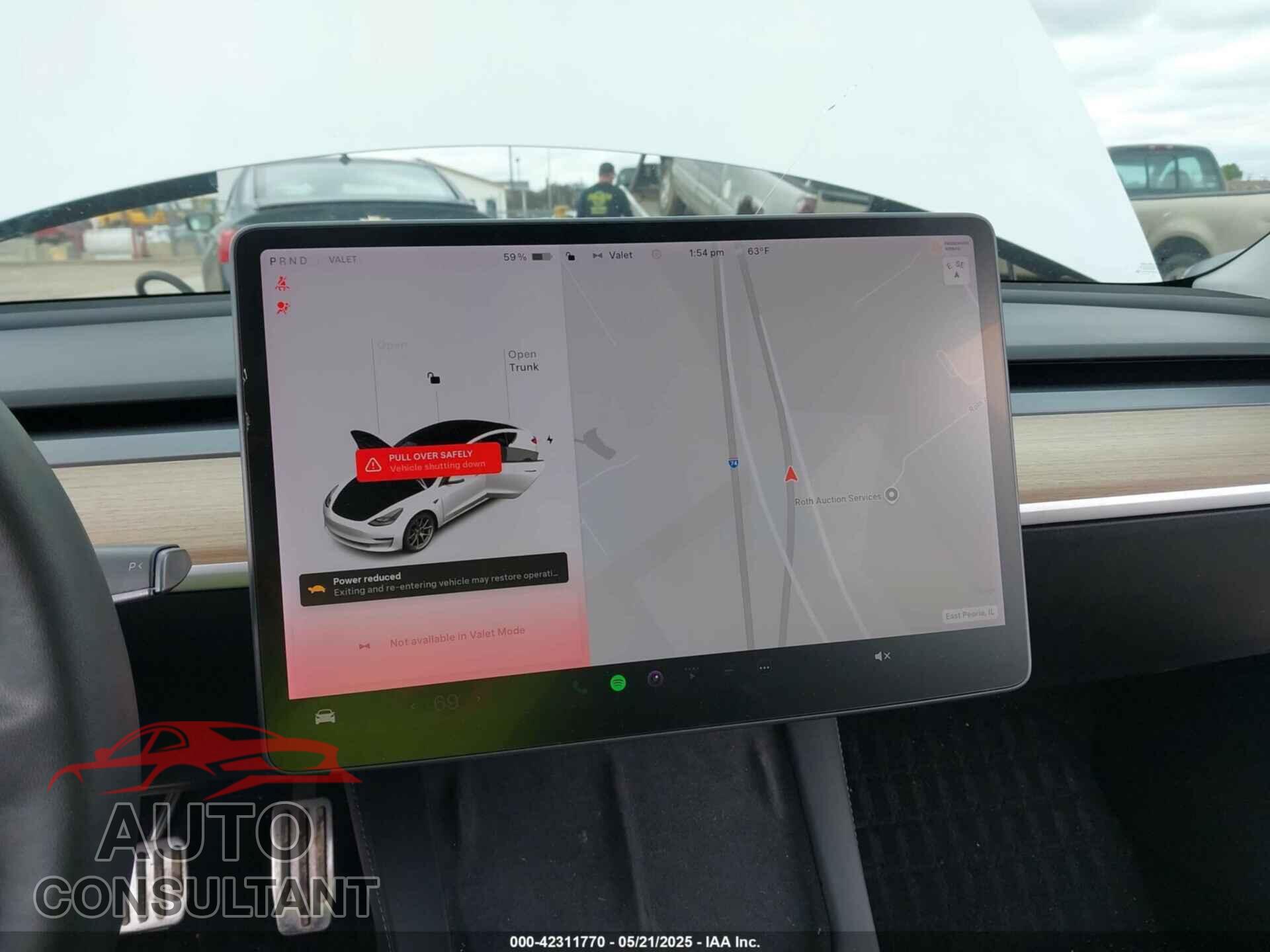 TESLA MODEL 3 2021 - 5YJ3E1EA7MF042291