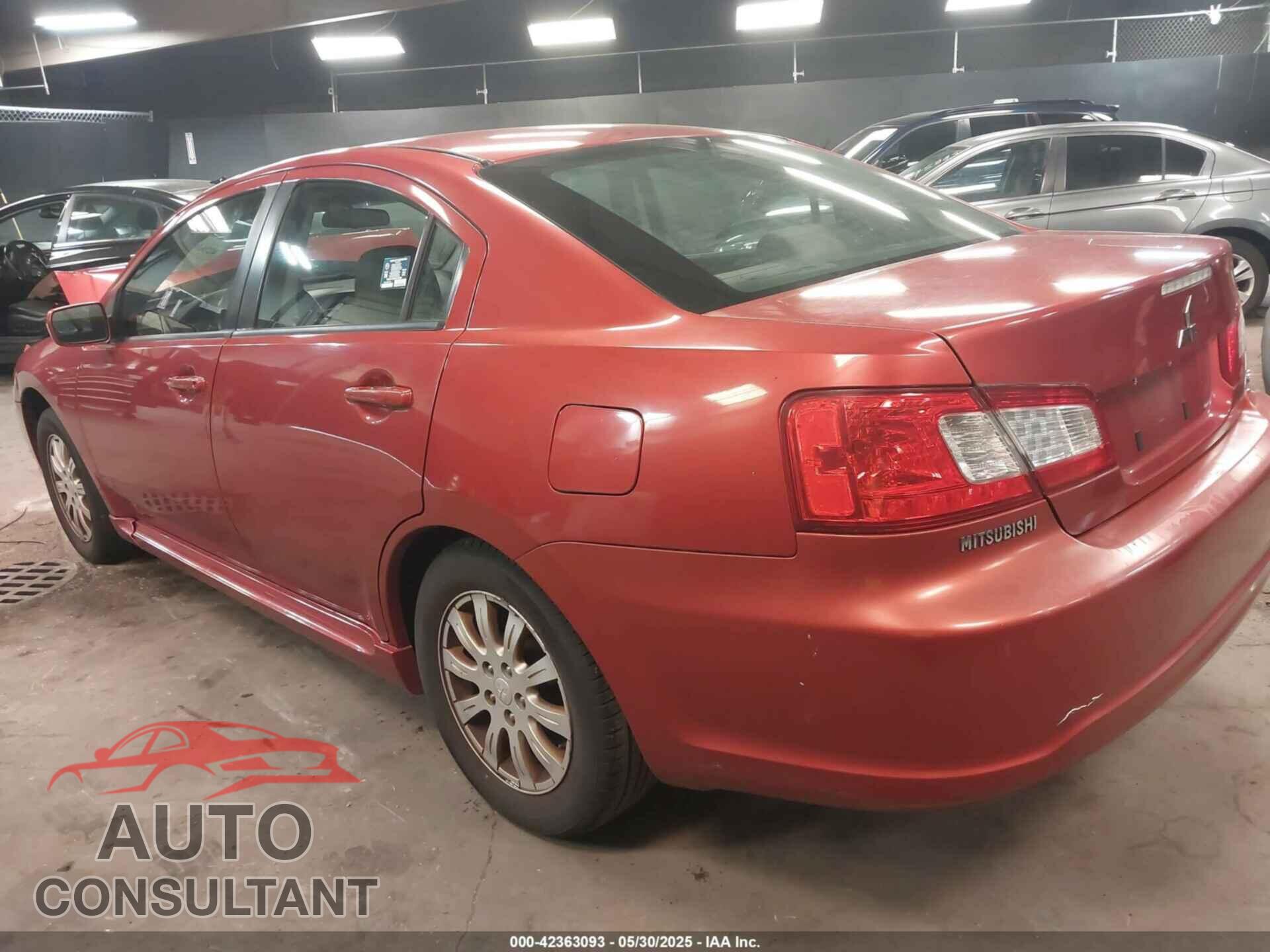 MITSUBISHI GALANT 2010 - 4A32B2FF8AE012585