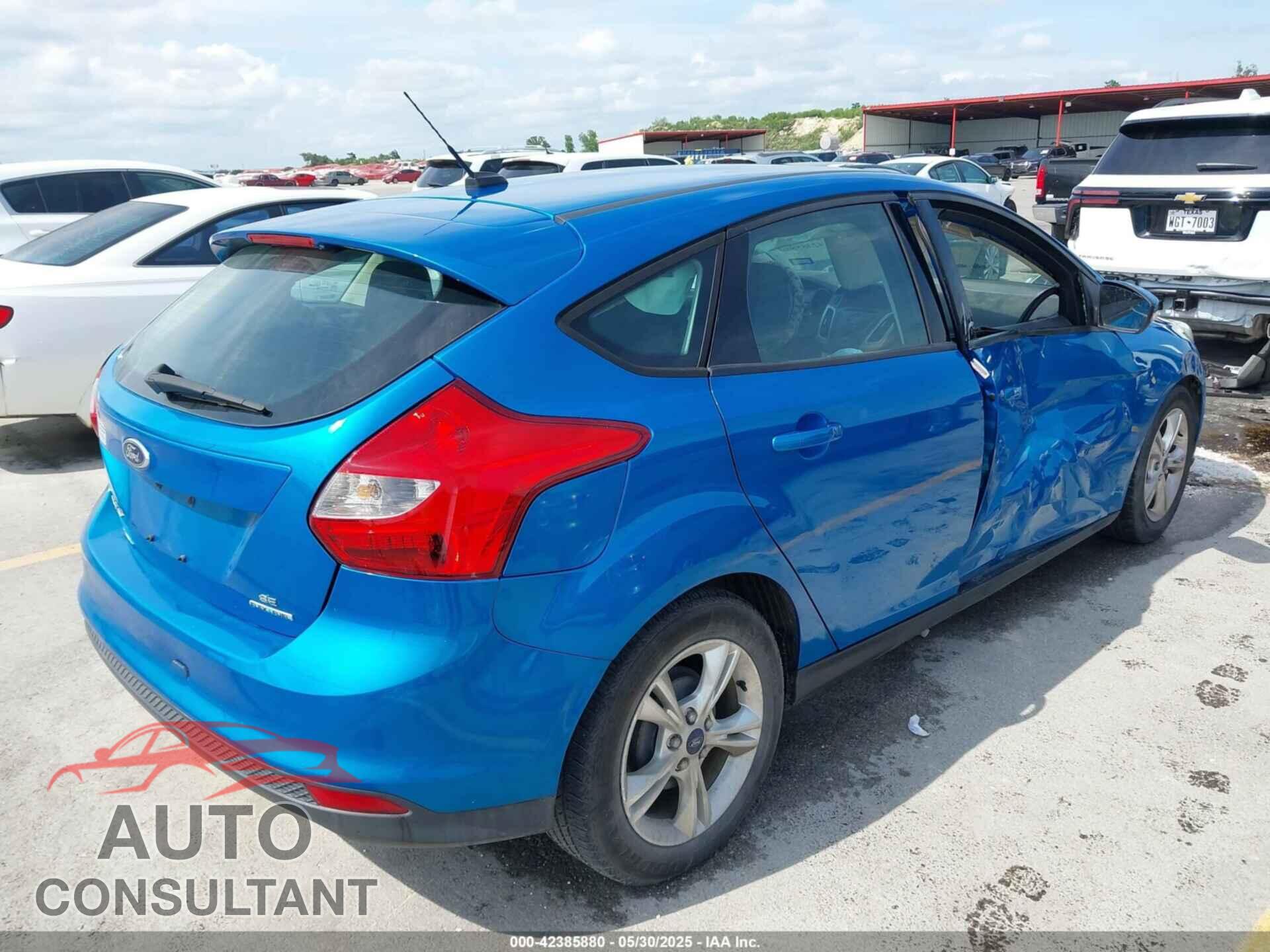 FORD FOCUS 2014 - 1FADP3K21EL155519