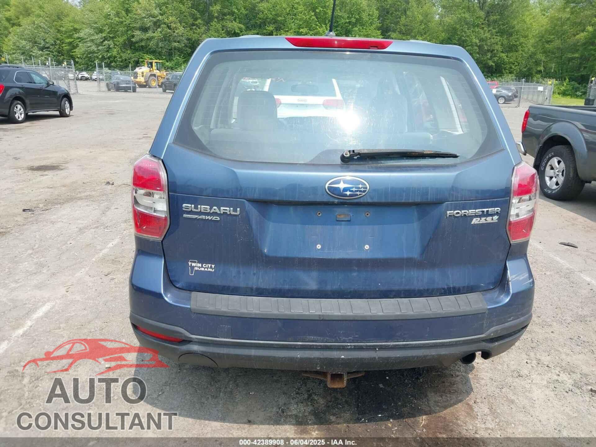SUBARU FORESTER 2014 - JF2SJAACXEH427636