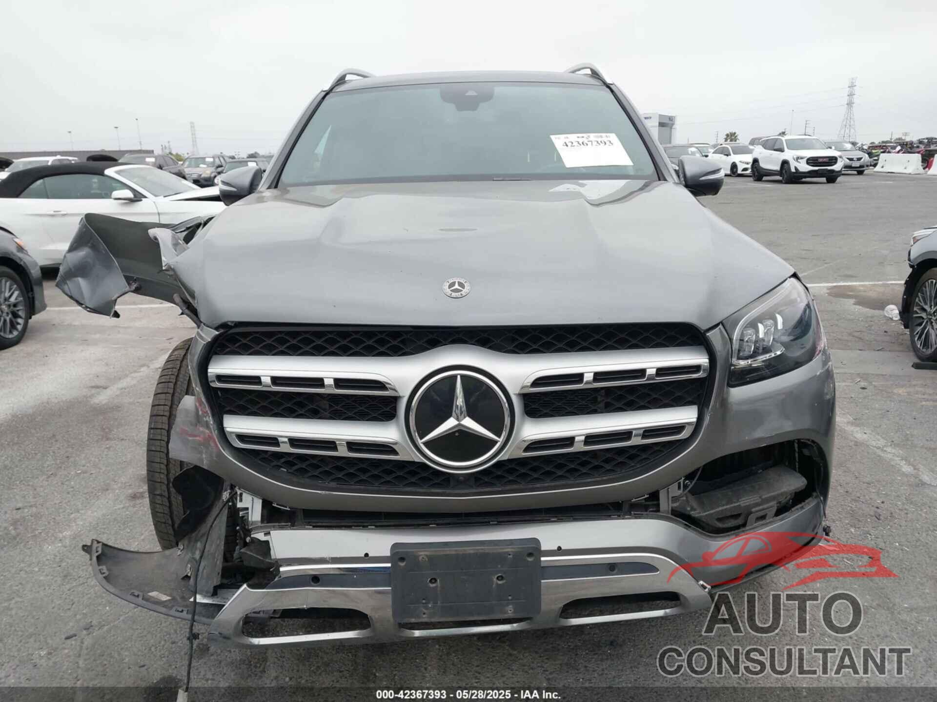 MERCEDES-BENZ GLS 450 2020 - 4JGFF5KE9LA282289