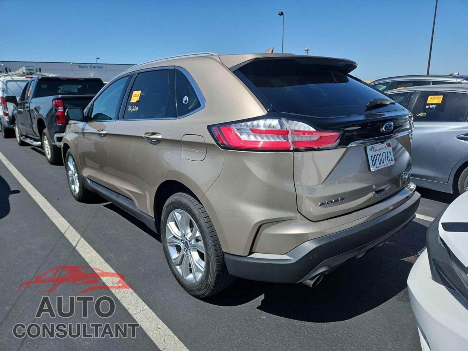 FORD EDGE 2020 - 2FMPK4K98LBA61509