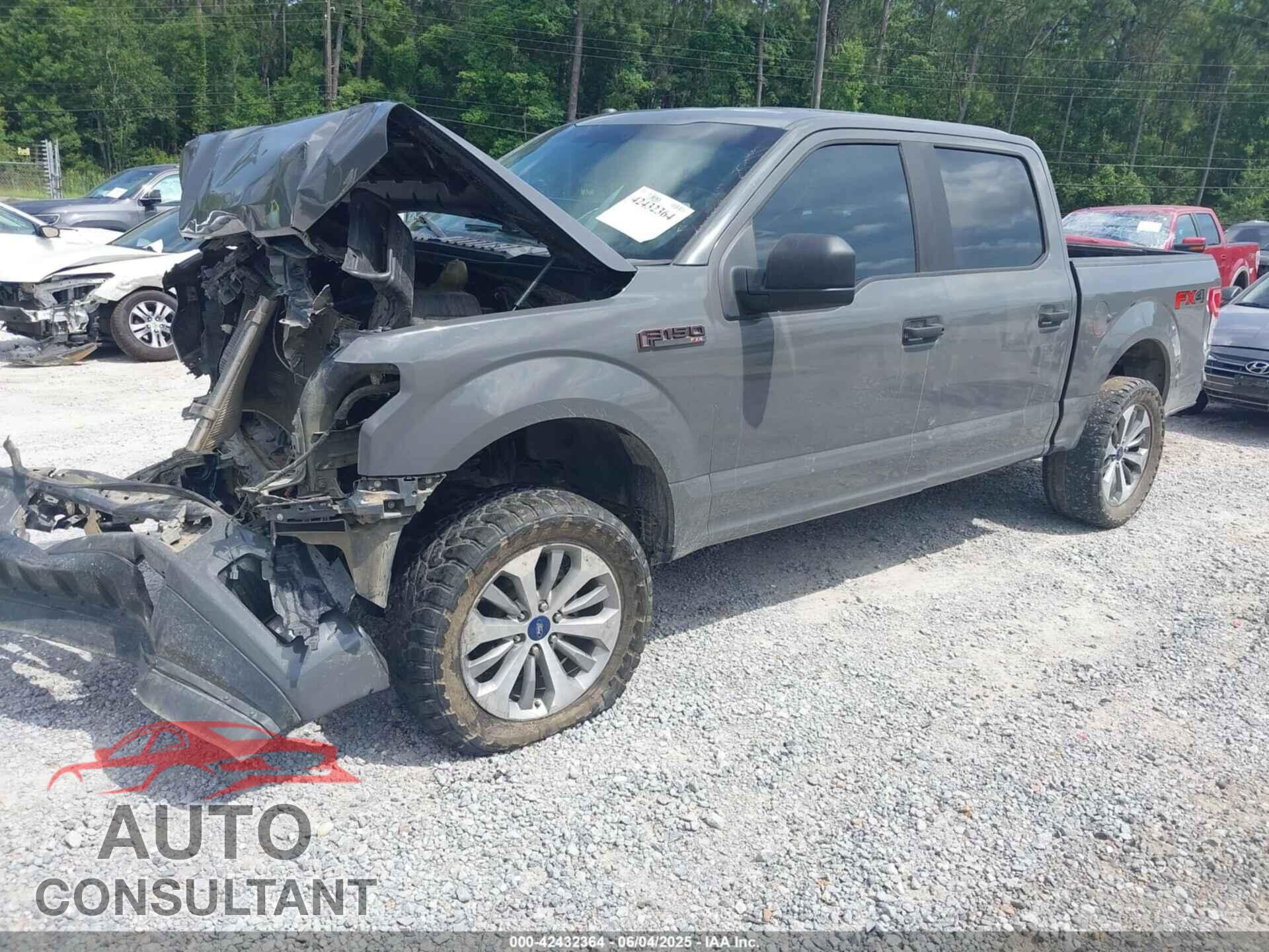 FORD F-150 2018 - 1FTEW1E59JFD95938