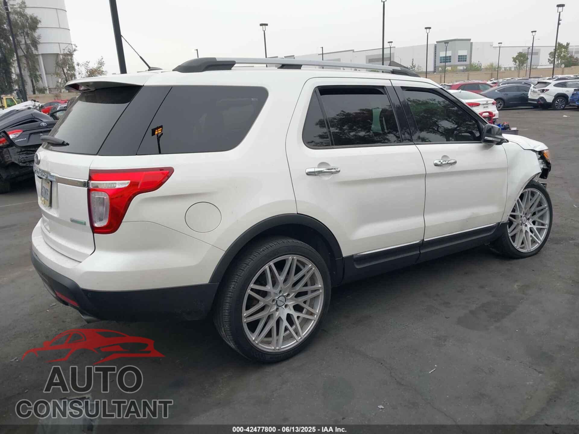 FORD EXPLORER 2012 - 1FMHK7D9XCGA20861