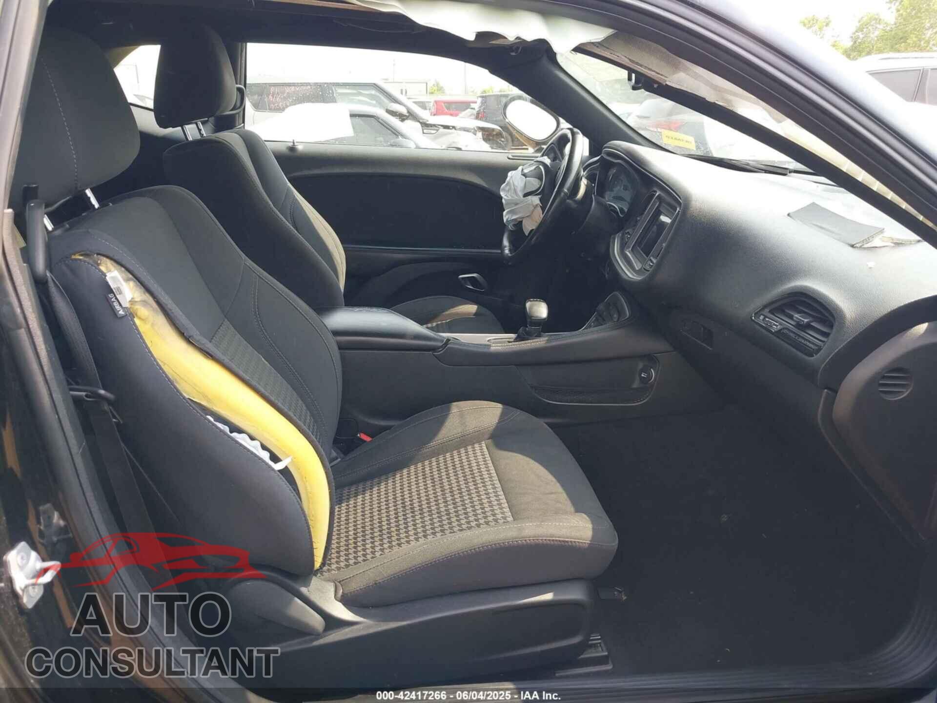 DODGE CHALLENGER 2019 - 2C3CDZAG0KH603793