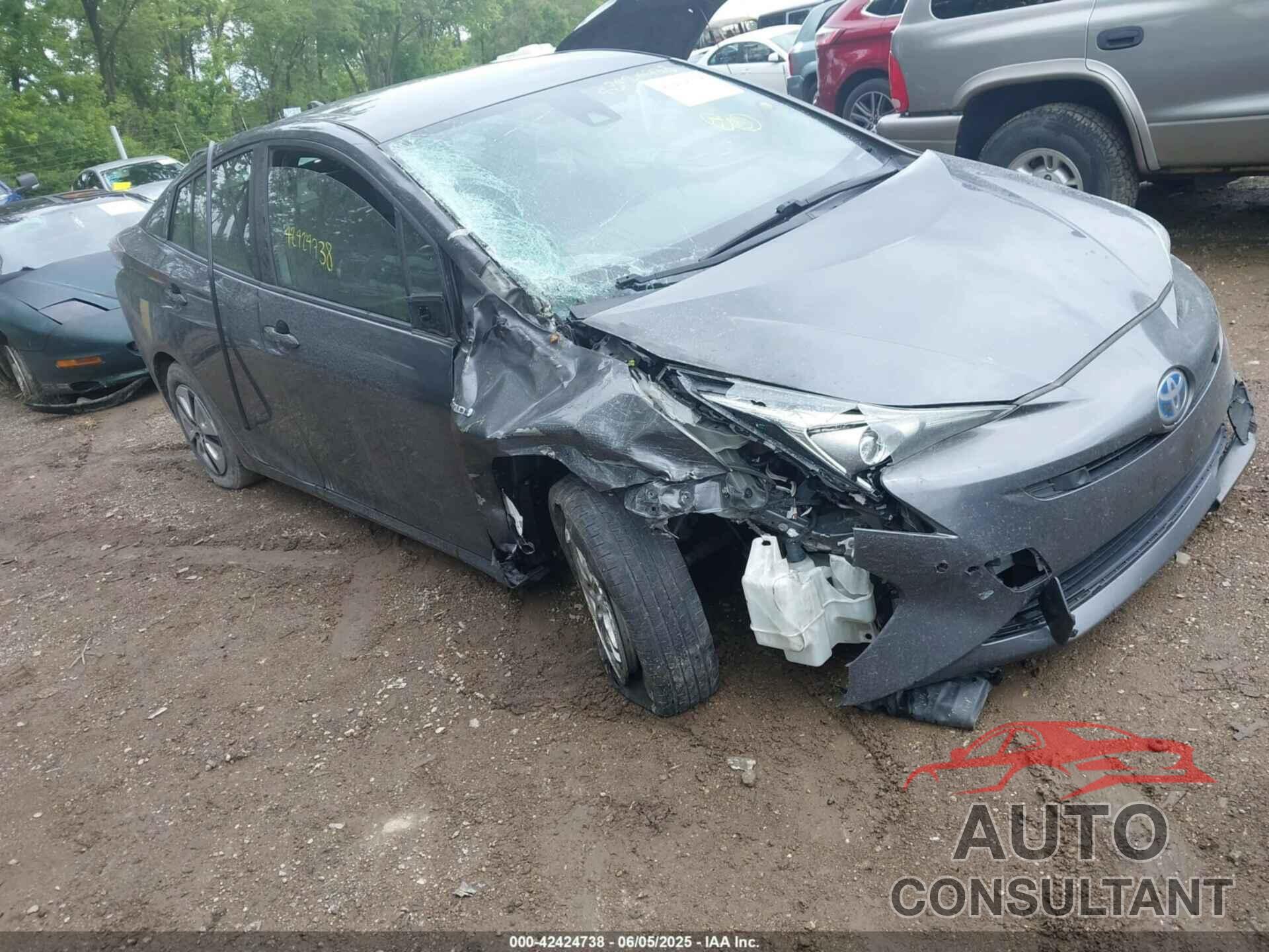 TOYOTA PRIUS 2018 - JTDKBRFU2J3070911