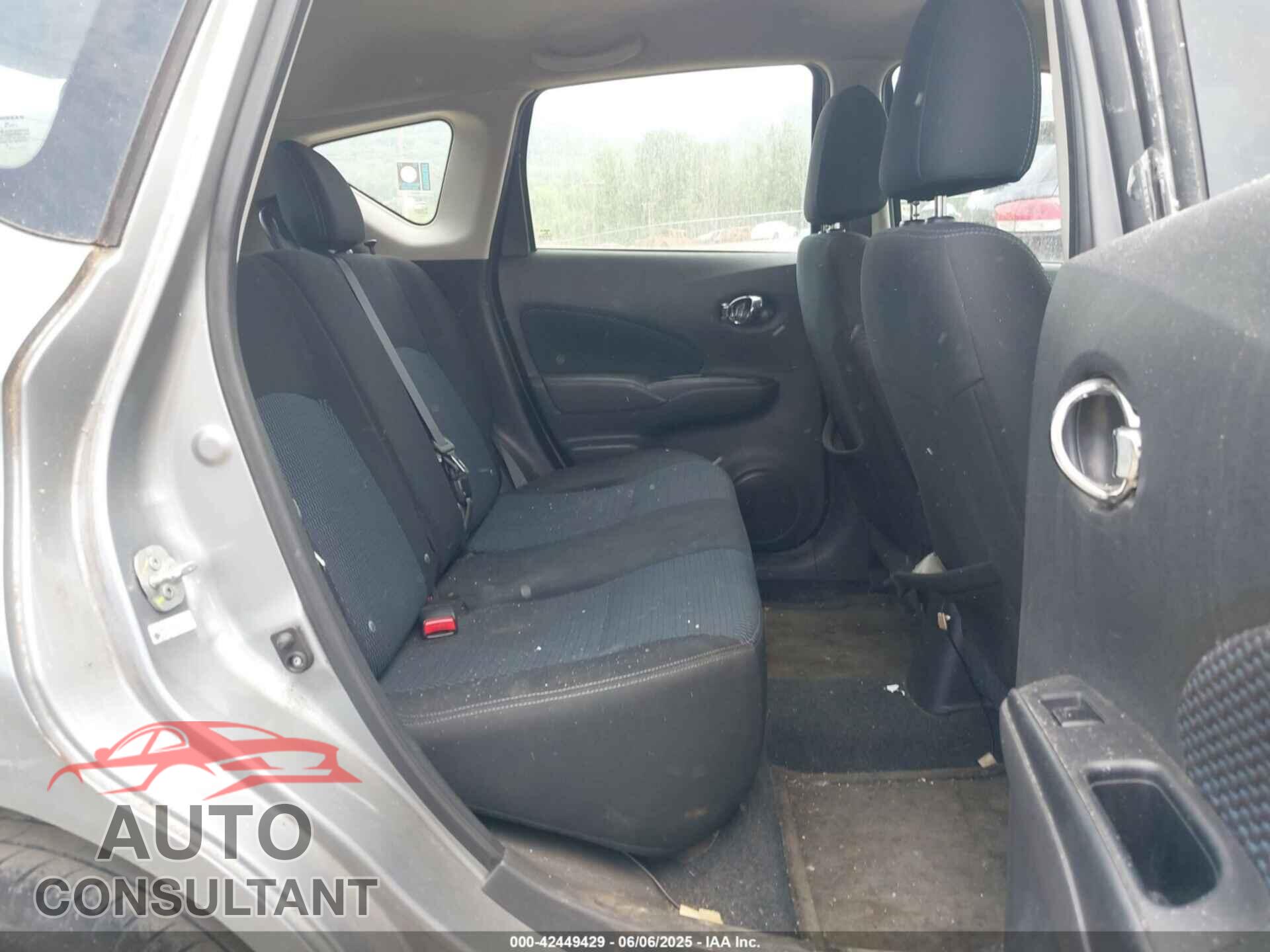 NISSAN VERSA NOTE 2015 - 3N1CE2CP5FL377635
