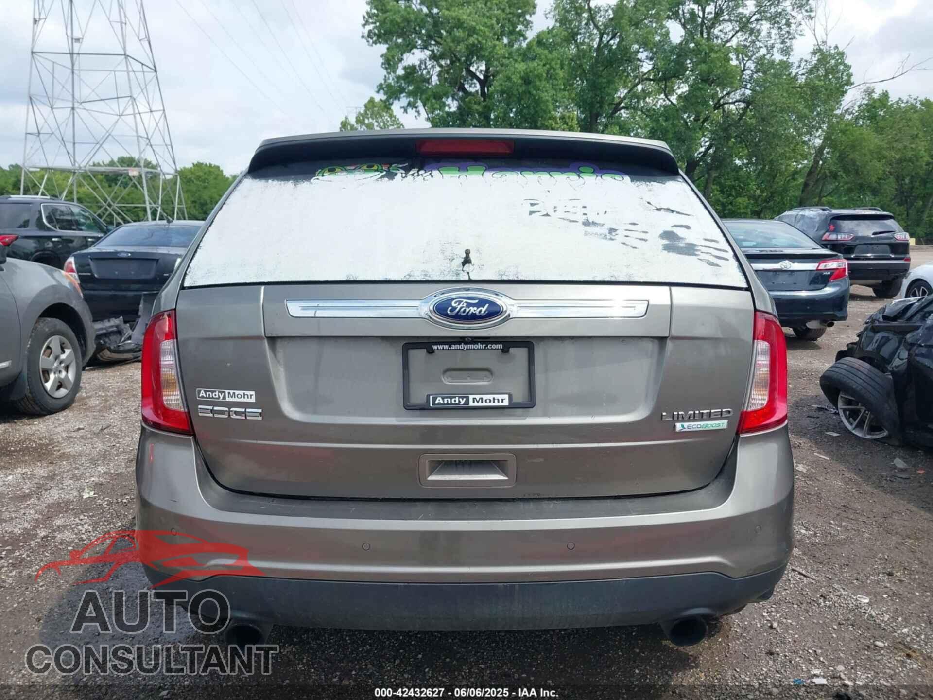 FORD EDGE 2013 - 2FMDK3K92DBA51721