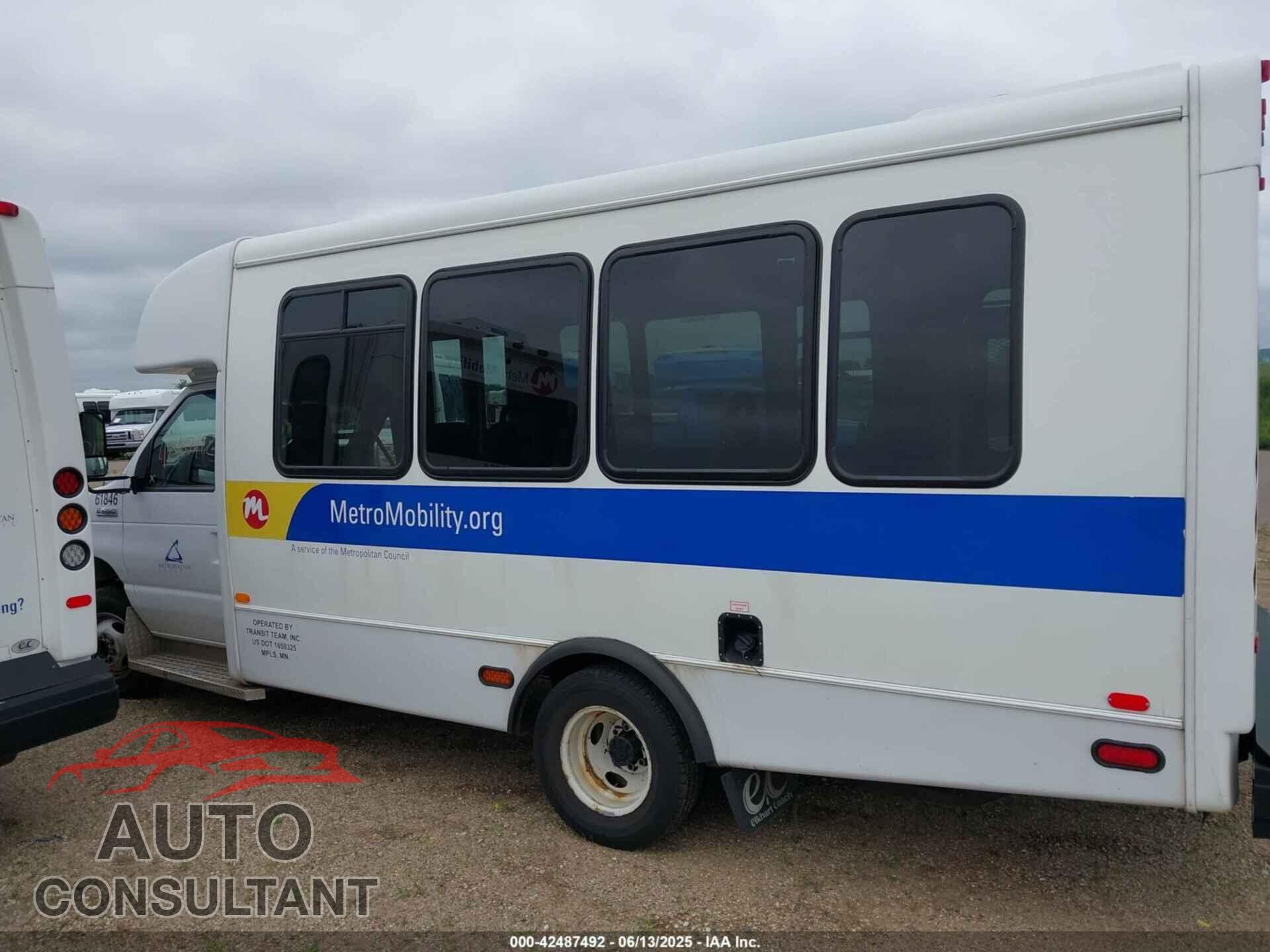 FORD E-450 CUTAWAY 2019 - 1FDFE4FS8KDC56132