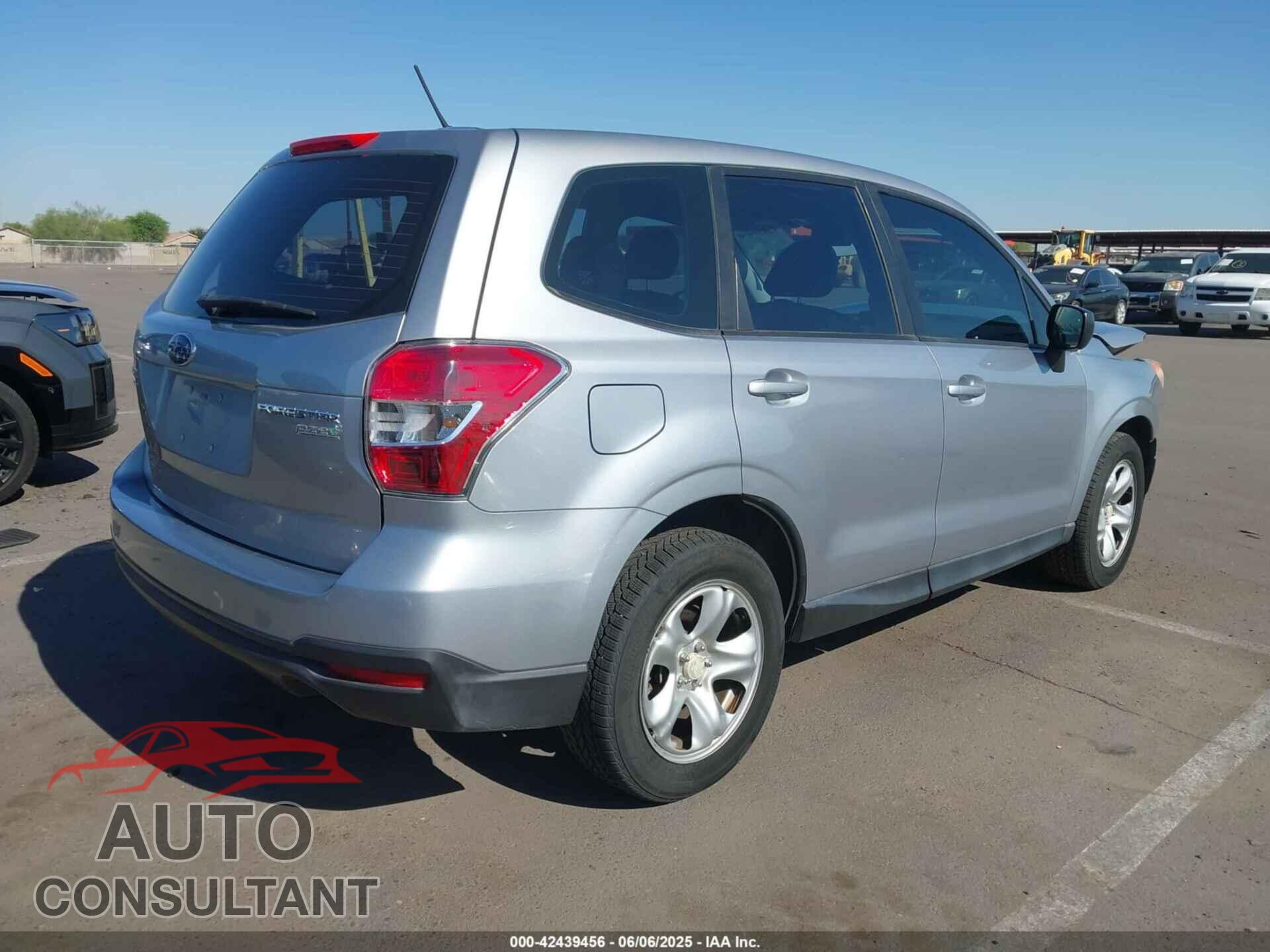 SUBARU FORESTER 2014 - JF2SJAAC5EH547022