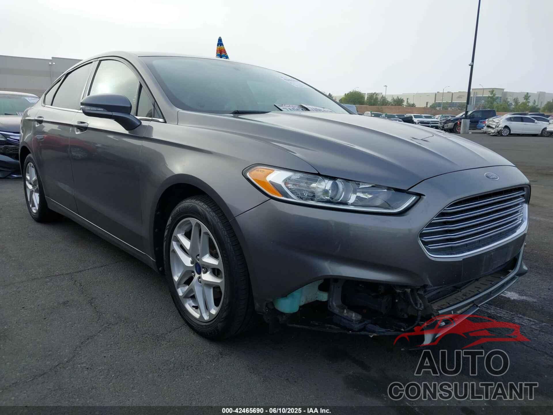 FORD FUSION 2013 - 3FA6P0H7XDR144223