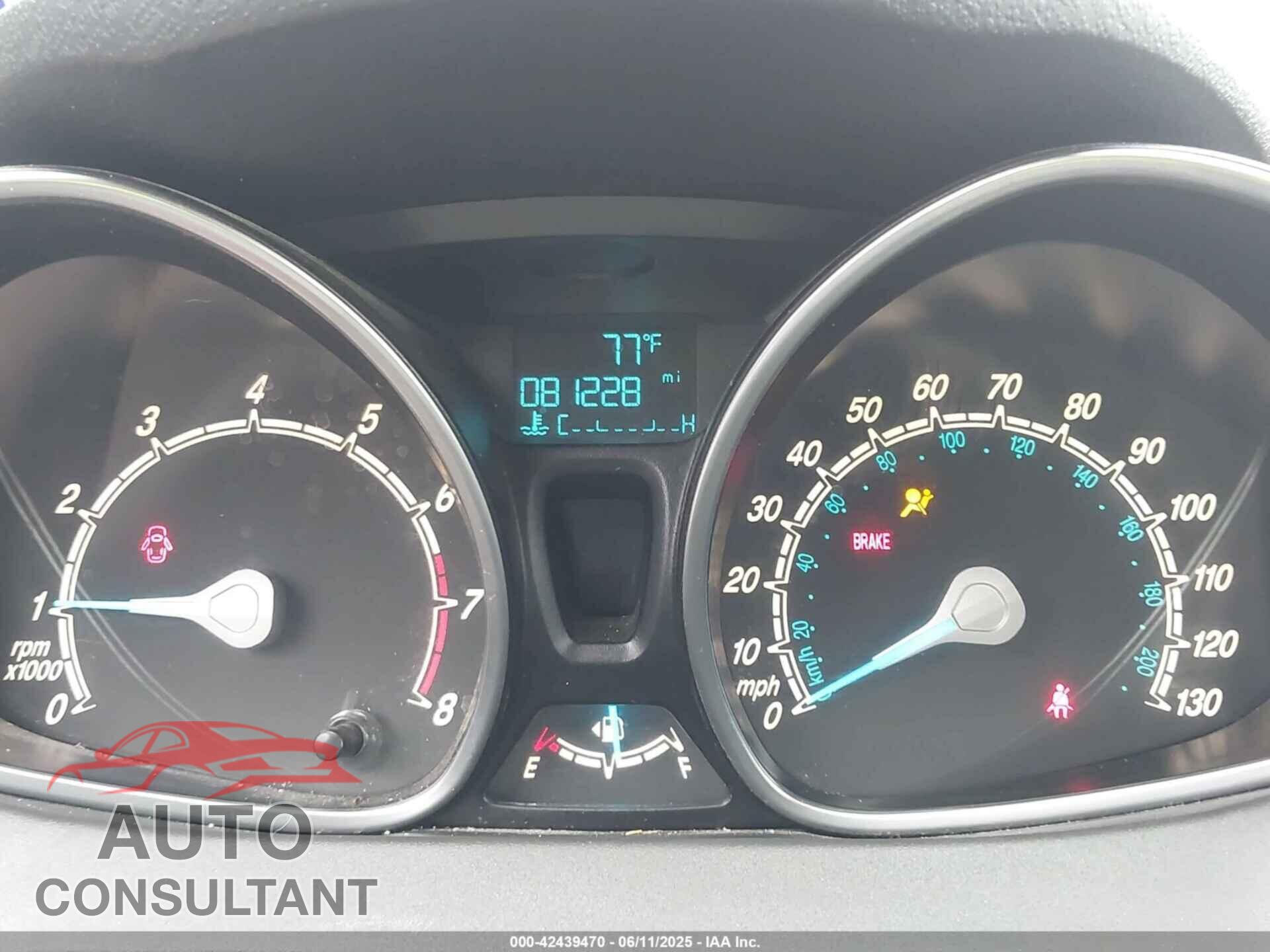 FORD FIESTA 2017 - 3FADP4EE3HM146318