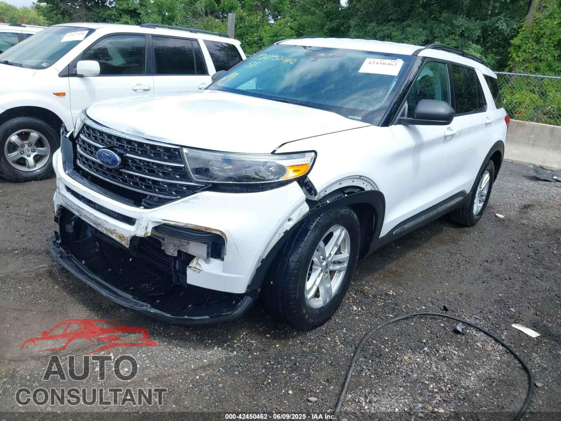 FORD EXPLORER 2021 - 1FMSK7DH6MGA57422