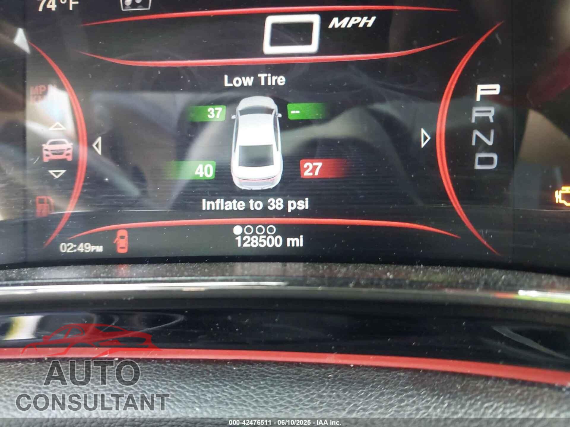 DODGE DART 2014 - 1C3CDFEBXED797599