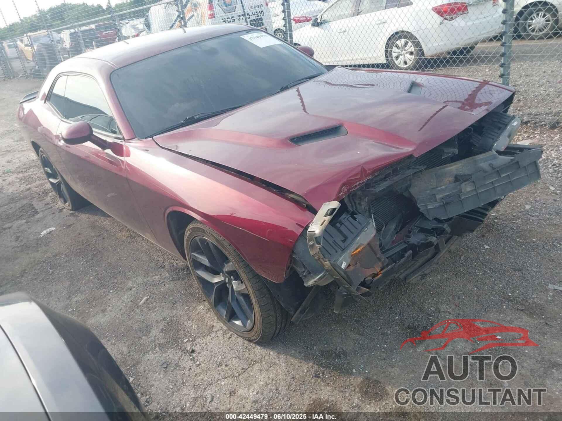 DODGE CHALLENGER 2019 - 2C3CDZAG9KH632838