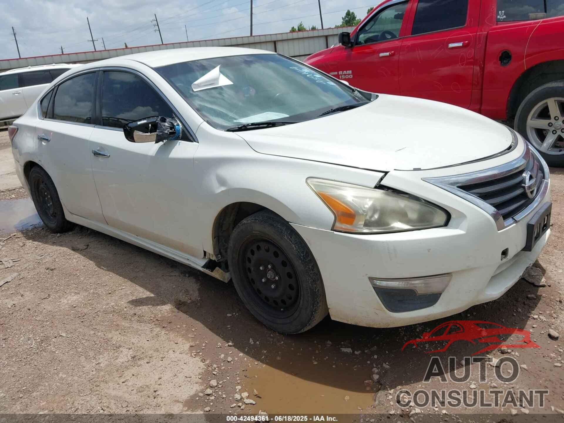 NISSAN ALTIMA 2013 - 1N4AL3APXDN439164