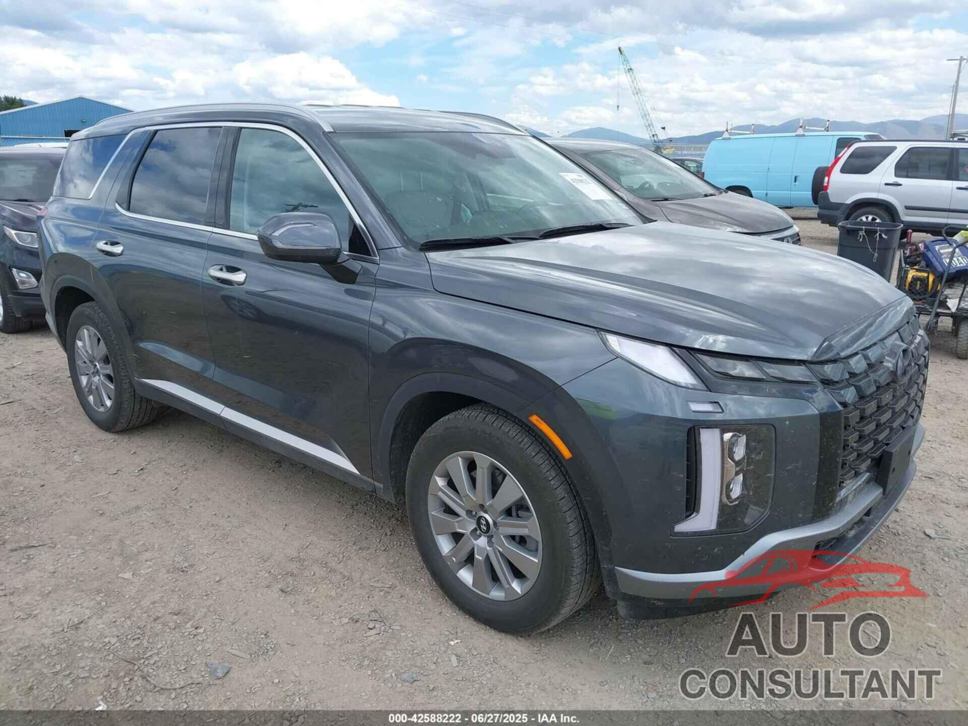 HYUNDAI PALISADE 2025 - KM8R2DGE6SU850541