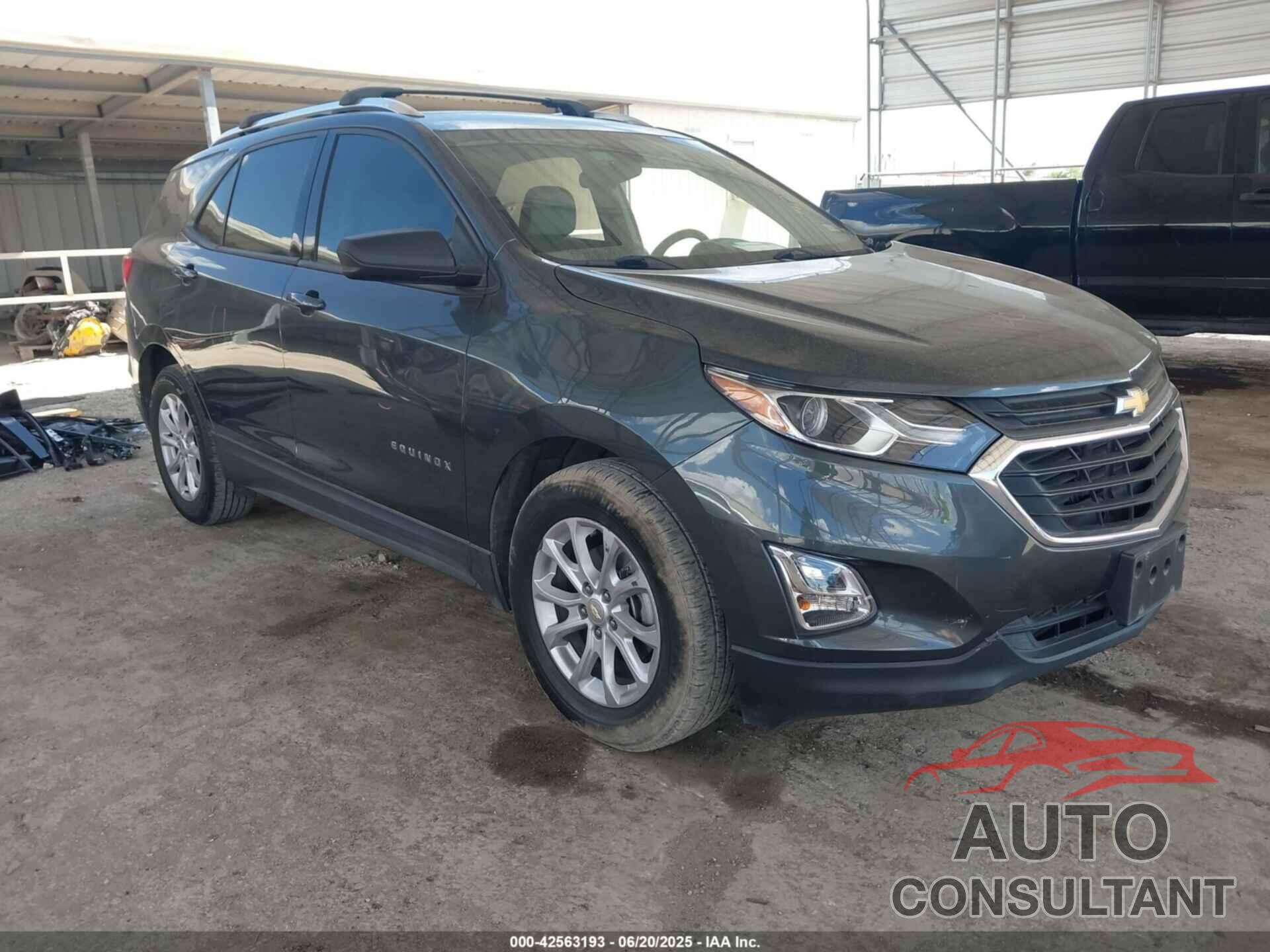 CHEVROLET EQUINOX 2018 - 3GNAXHEV3JS628901