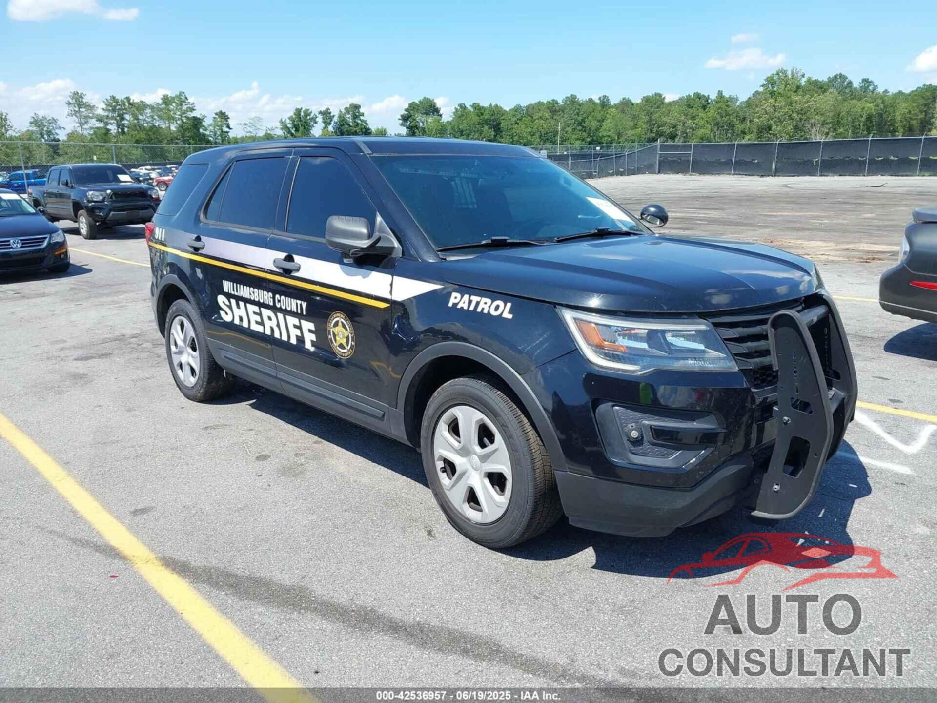 FORD POLICE INTERCEPTOR 2018 - 1FM5K8AR9JGB69076